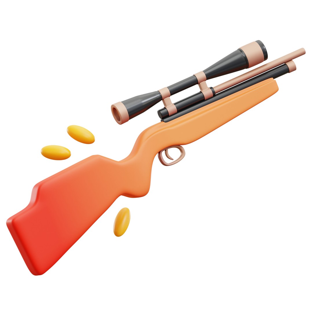 Sport Olympic Icon Pack 3D Model – Low Poly Game Asset, OBJ, FBX - View 5