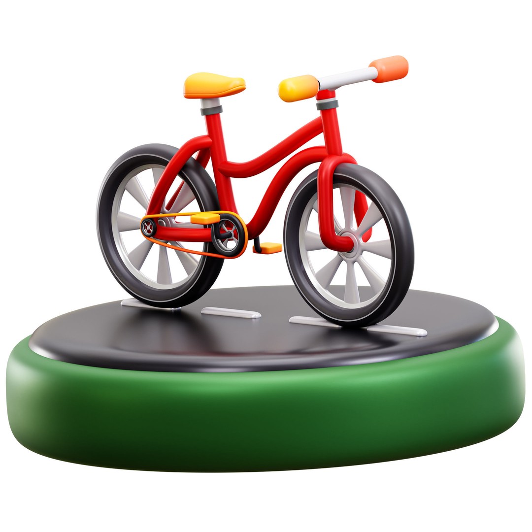 Sport Olympic Icon Pack 3D Model – Low Poly Game Asset, OBJ, FBX - View 6