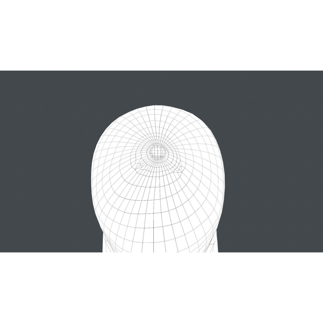 Black And White Basketball Hat 3D Model – Low Poly PBR Game Asset, FBX/OBJ - View 18
