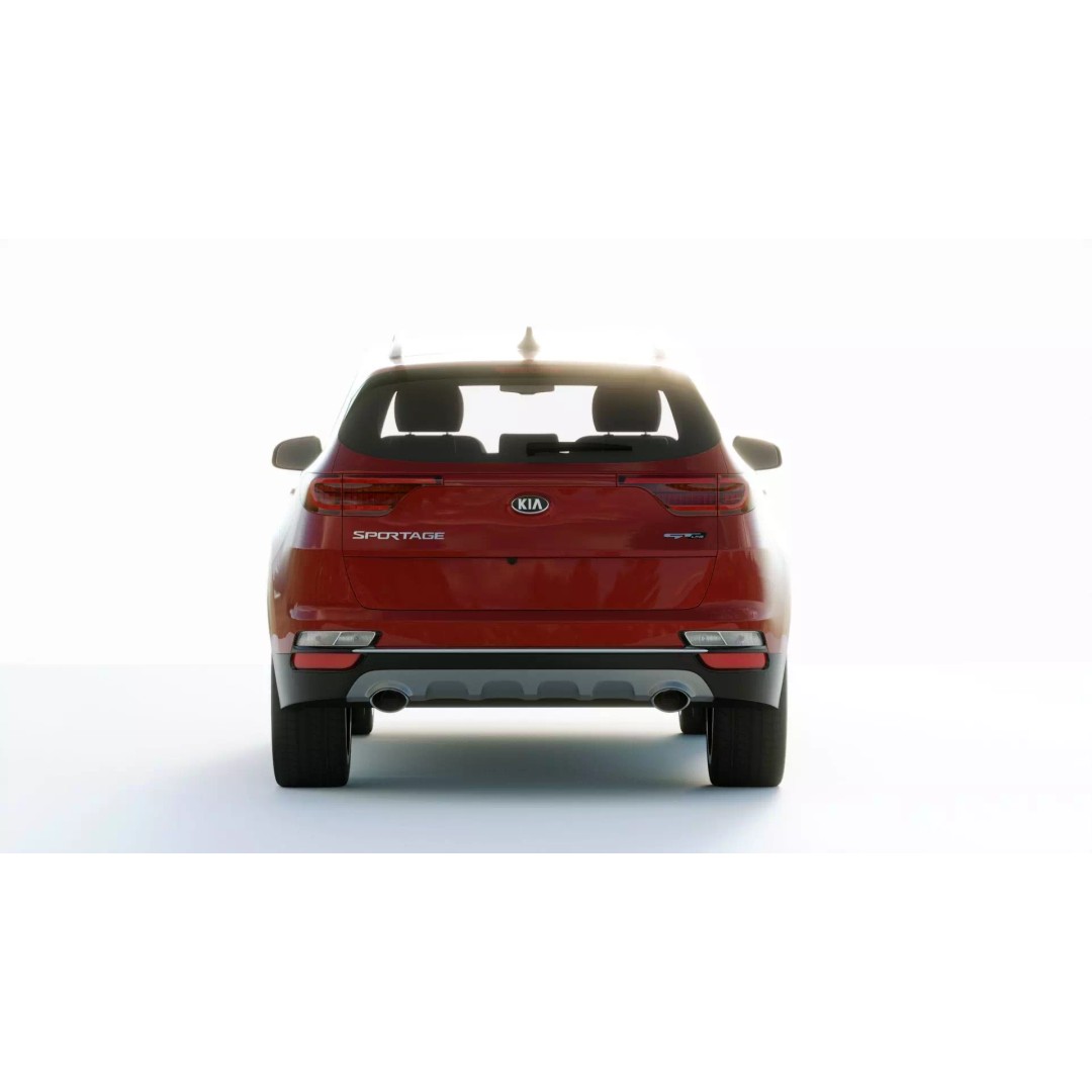 Kia Sportage 2019 3D Model – High Poly Game-Ready Asset, FBX, Blender - View 10