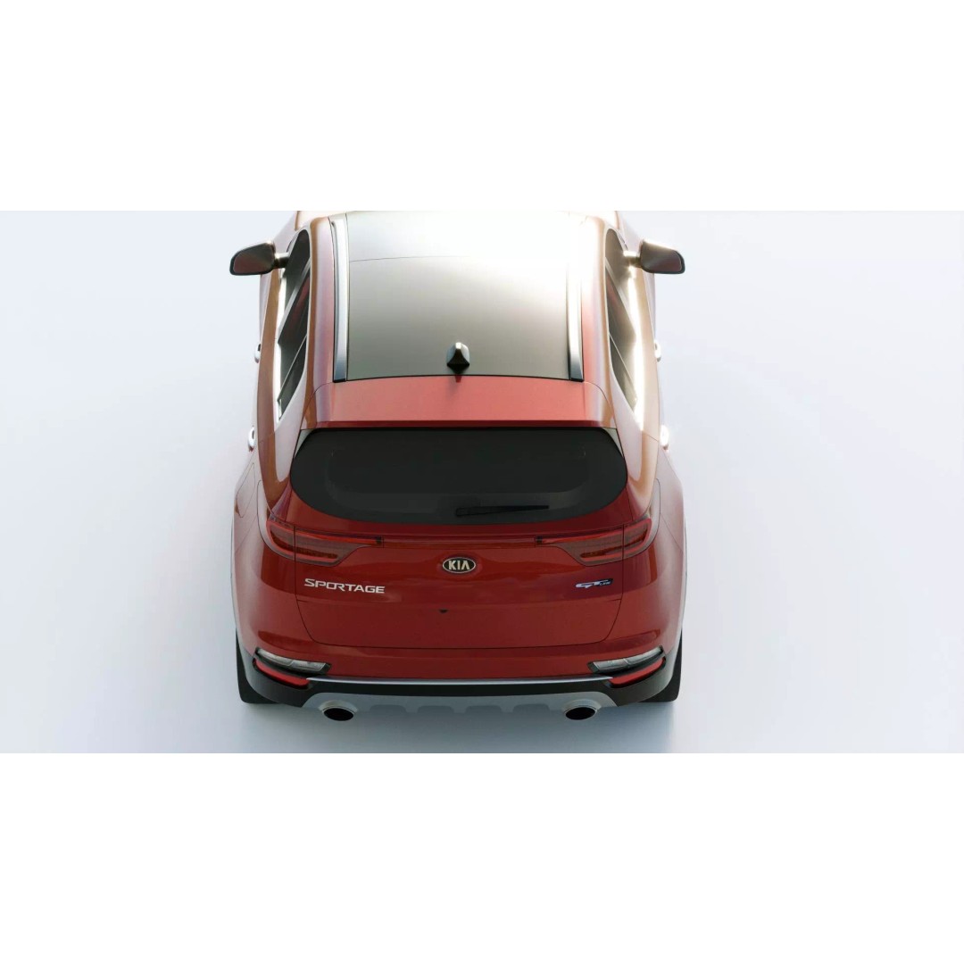 Kia Sportage 2019 3D Model – High Poly Game-Ready Asset, FBX, Blender - View 11