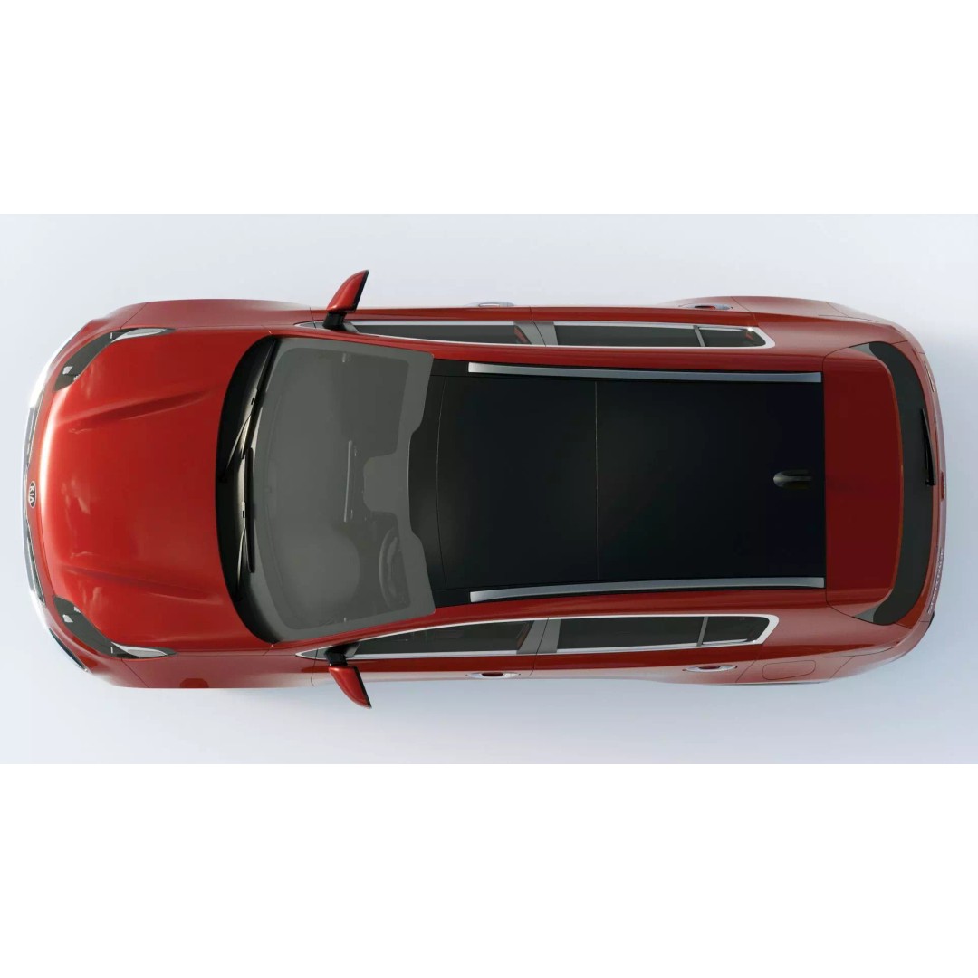 Kia Sportage 2019 3D Model – High Poly Game-Ready Asset, FBX, Blender - View 16