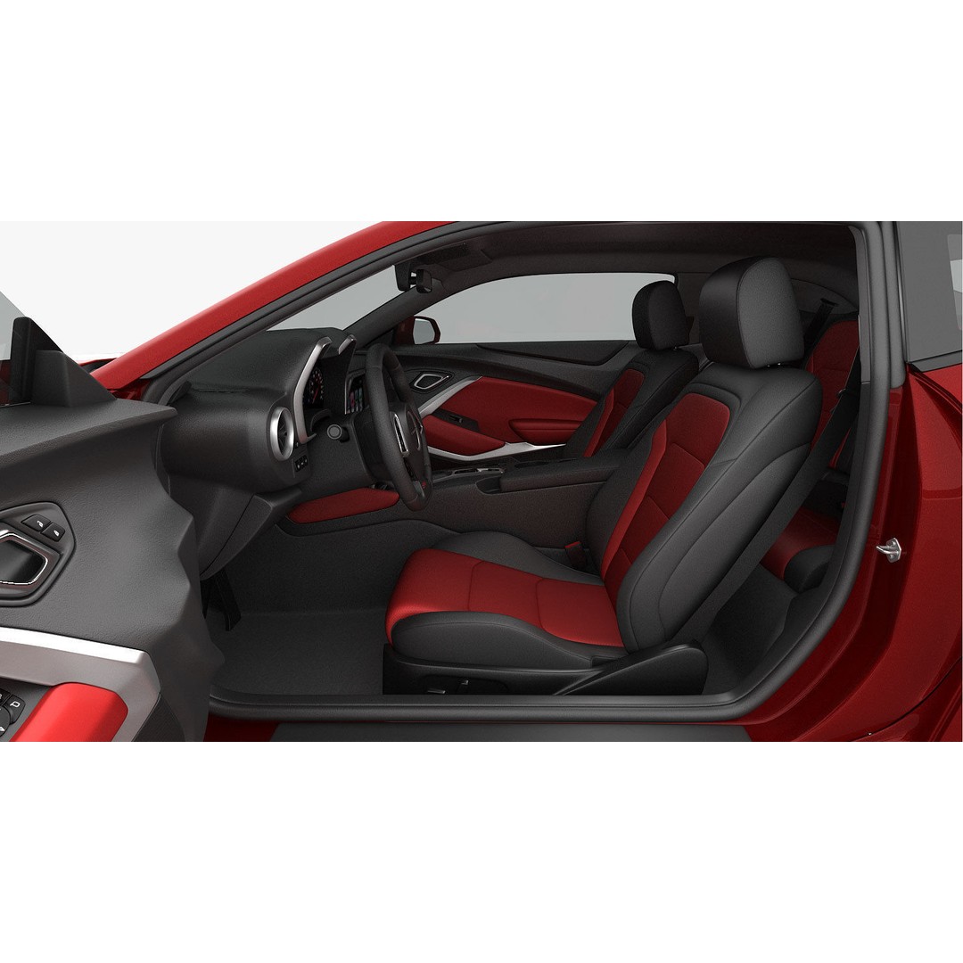Chevrolet Camaro SS 2016 3D Model – High Poly Muscle Car, FBX, OBJ - View 17