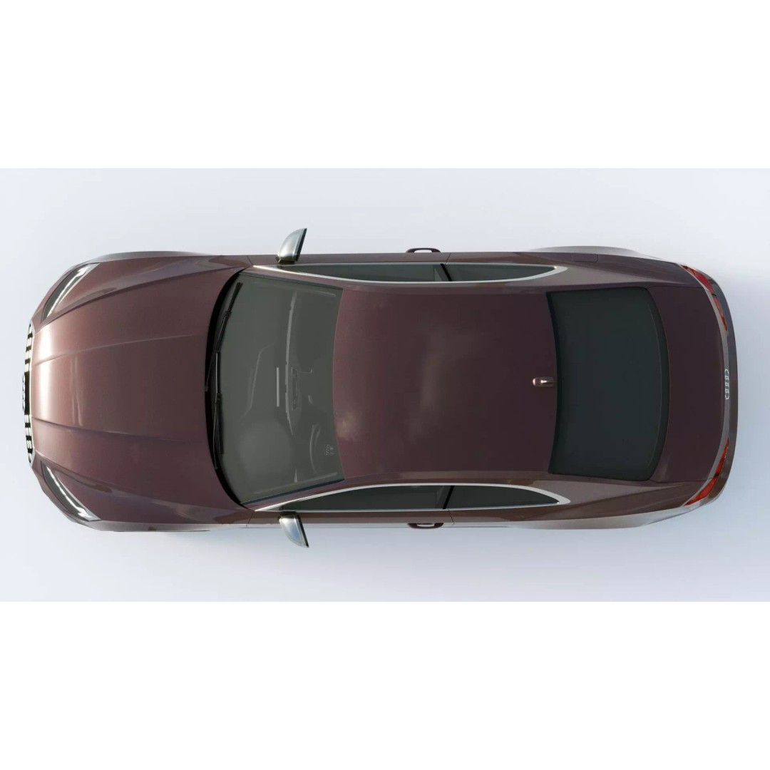 Audi S5 Coupe 2020 3D Model – High Poly PBR Car Asset, FBX, Blender - View 15