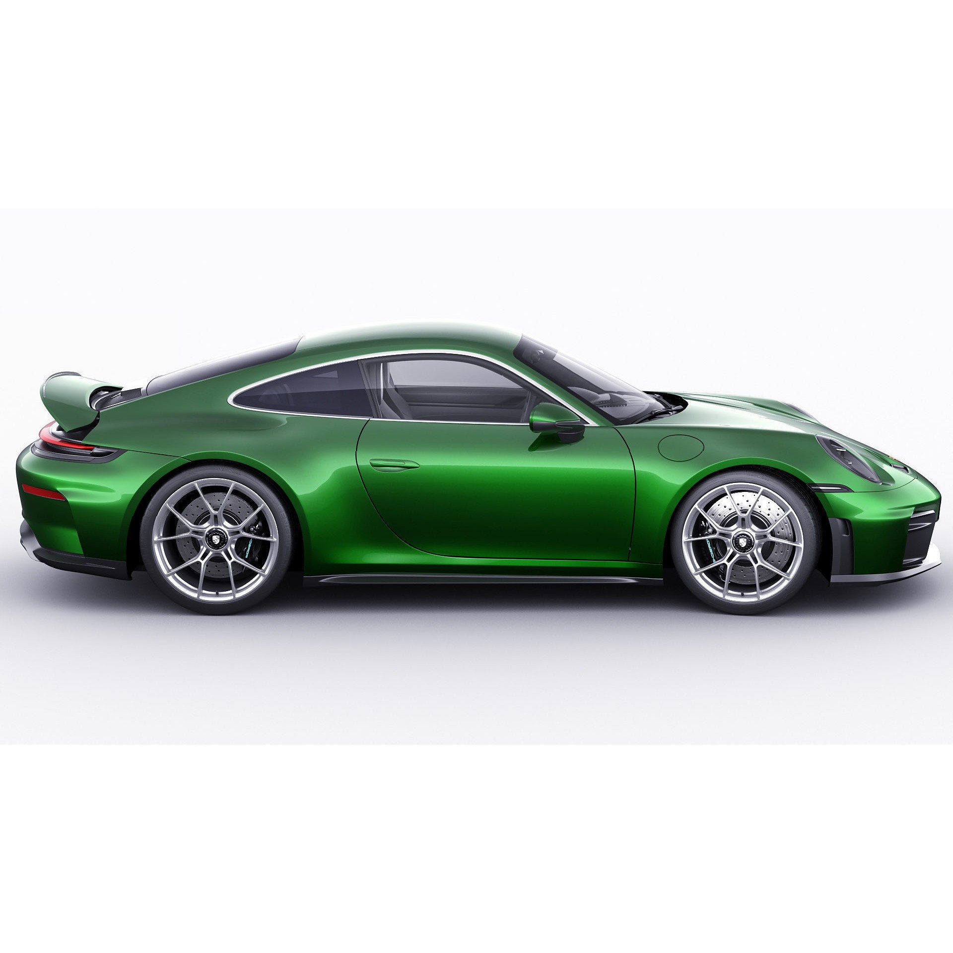 Porsche 911 GT3 Touring 2025 - Game-Ready 3D Model - View 10