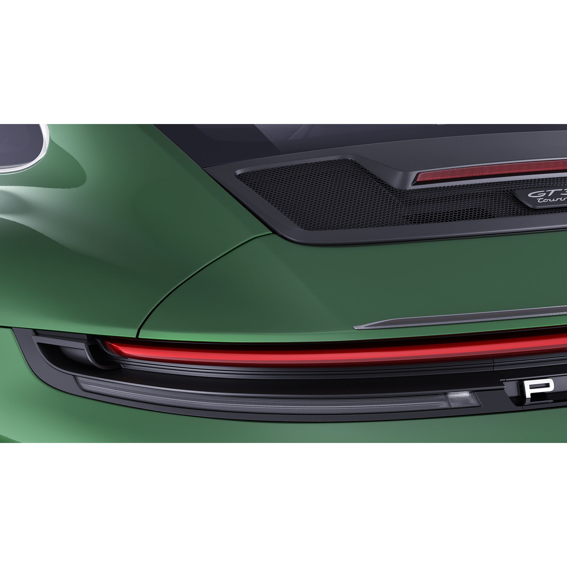 Porsche 911 GT3 Touring 2025 - Game-Ready 3D Model - View 14