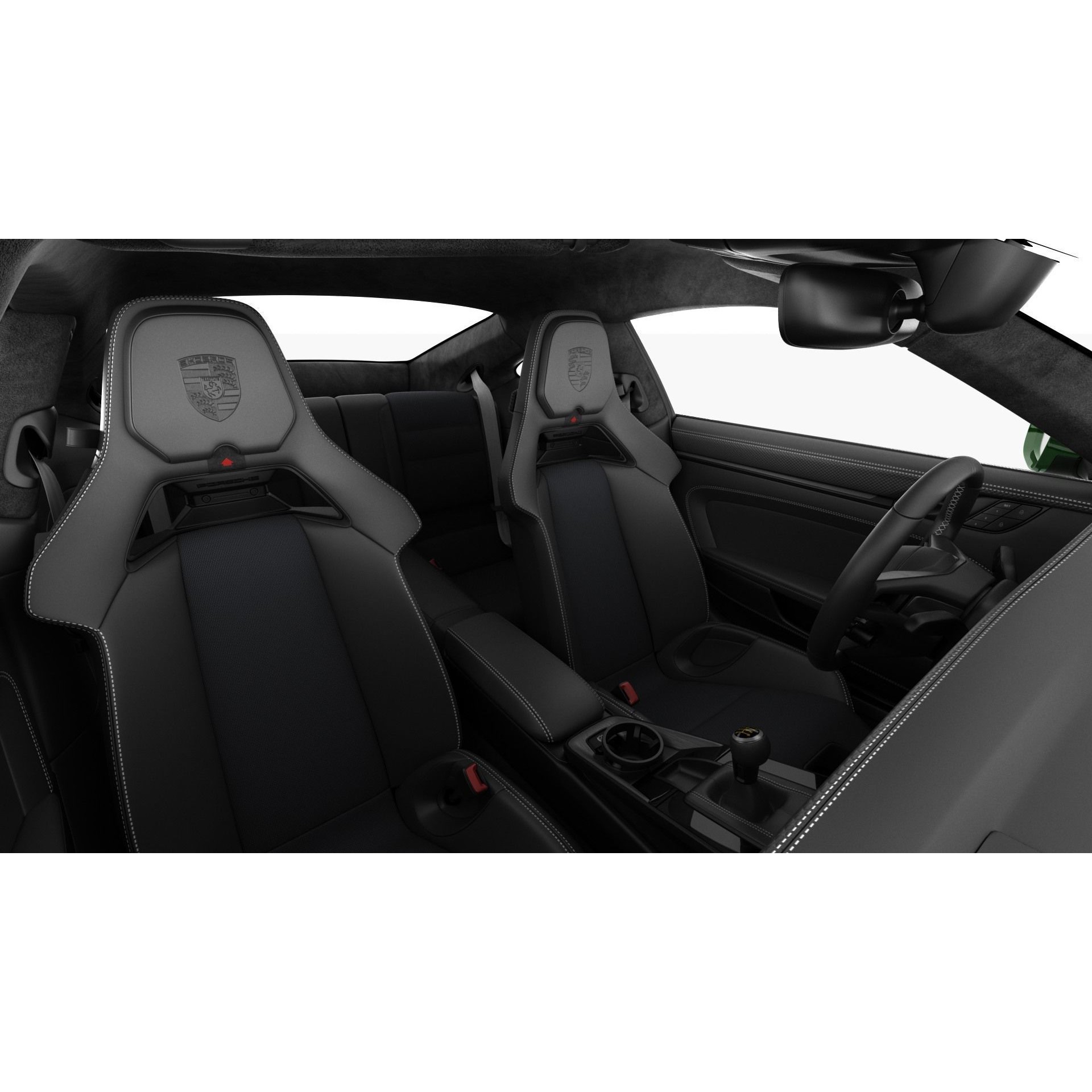 Porsche 911 GT3 Touring 2025 - Game-Ready 3D Model - View 25