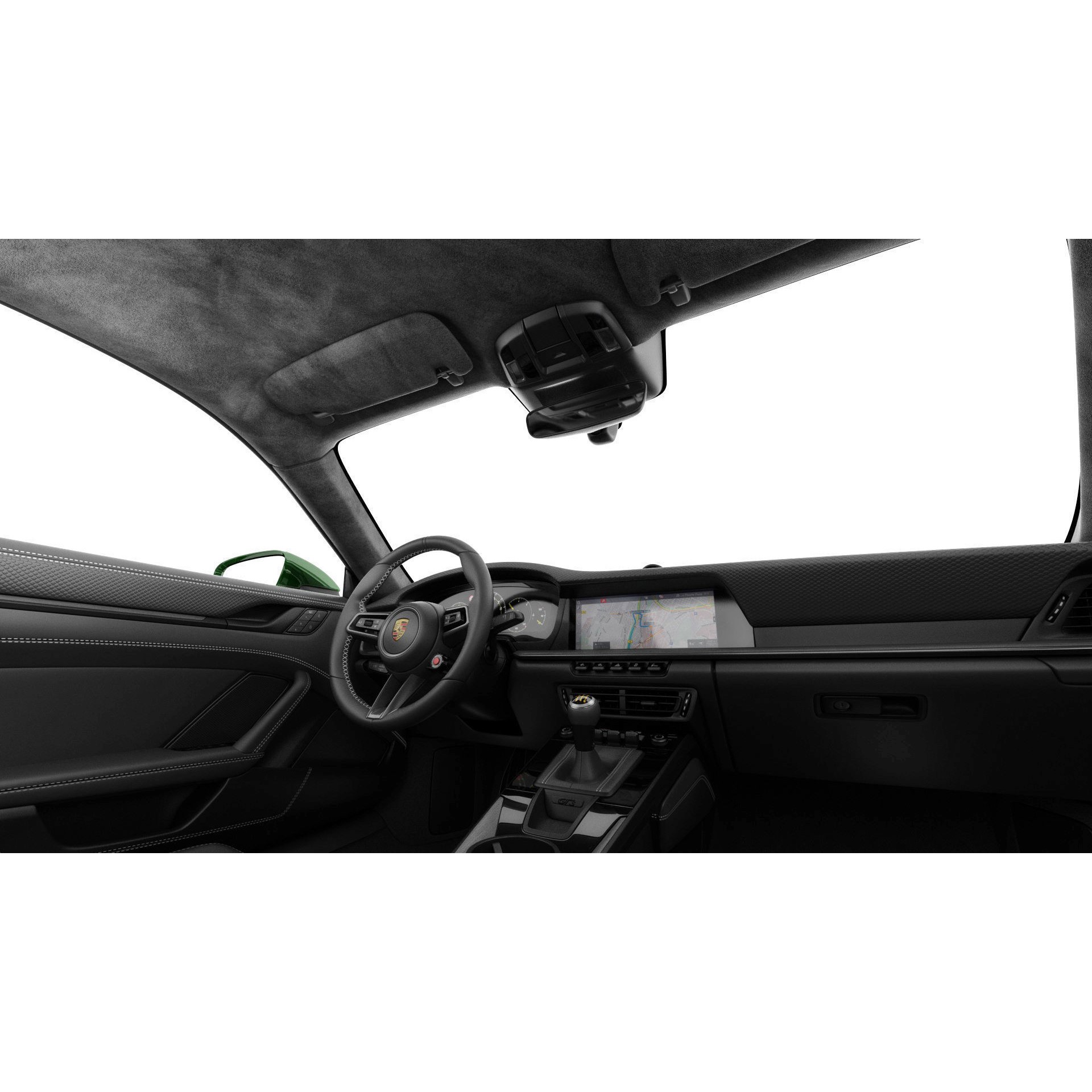 Porsche 911 GT3 Touring 2025 - Game-Ready 3D Model - View 26