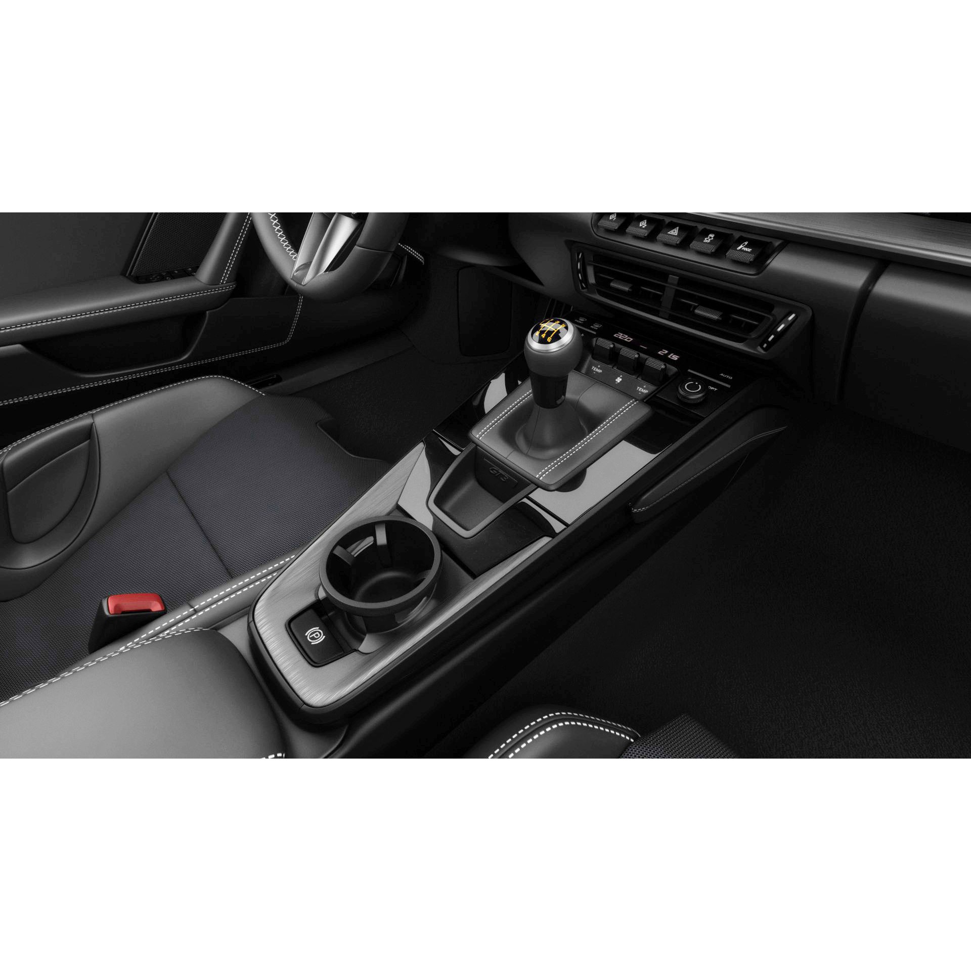 Porsche 911 GT3 Touring 2025 - Game-Ready 3D Model - View 28