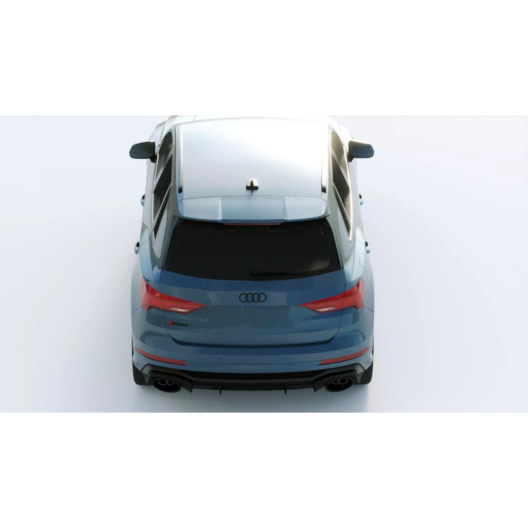 Audi RS Q3 2020 3D Model – High Poly Game-Ready Asset, FBX, Blender - View 11