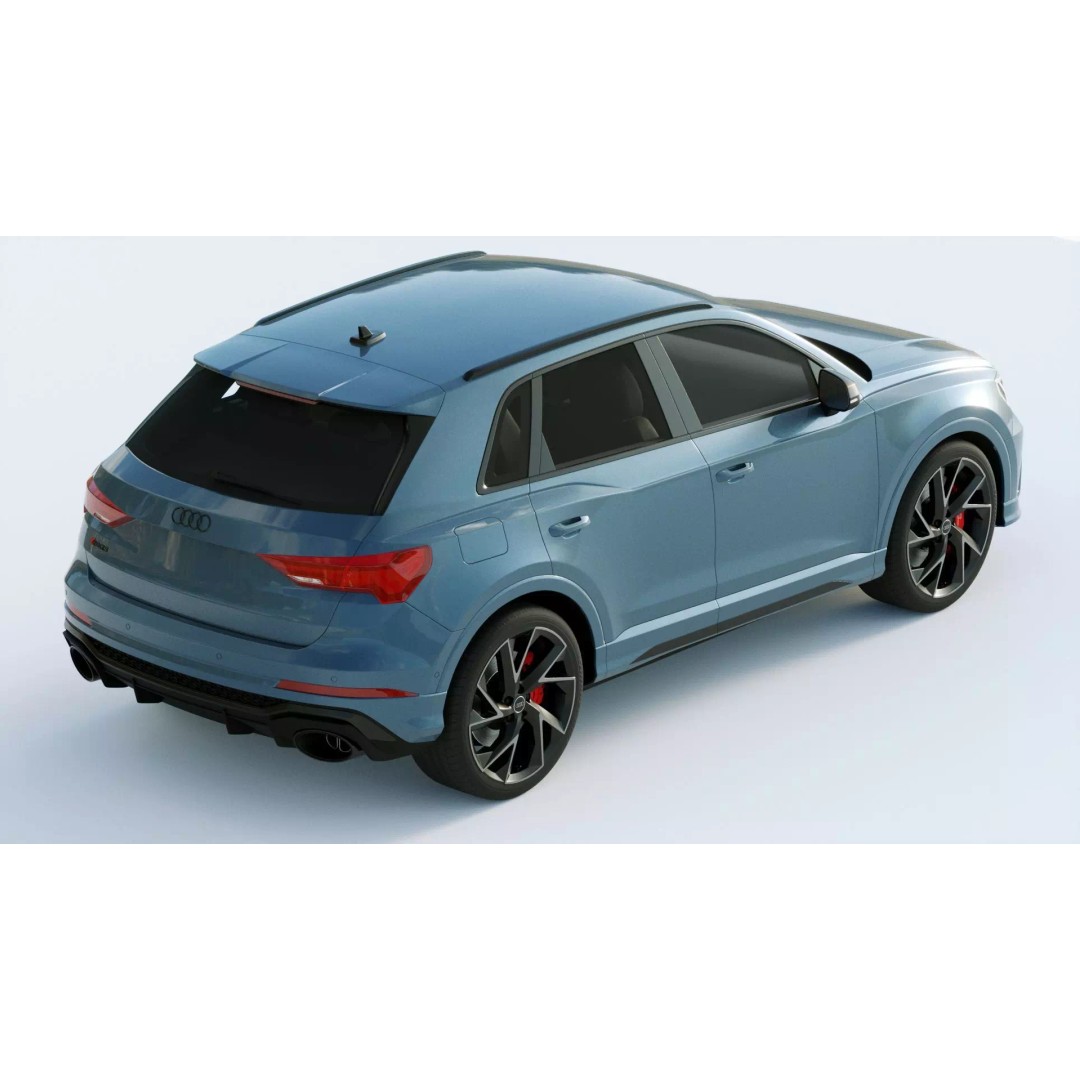 Audi RS Q3 2020 3D Model – High Poly Game-Ready Asset, FBX, Blender - View 12