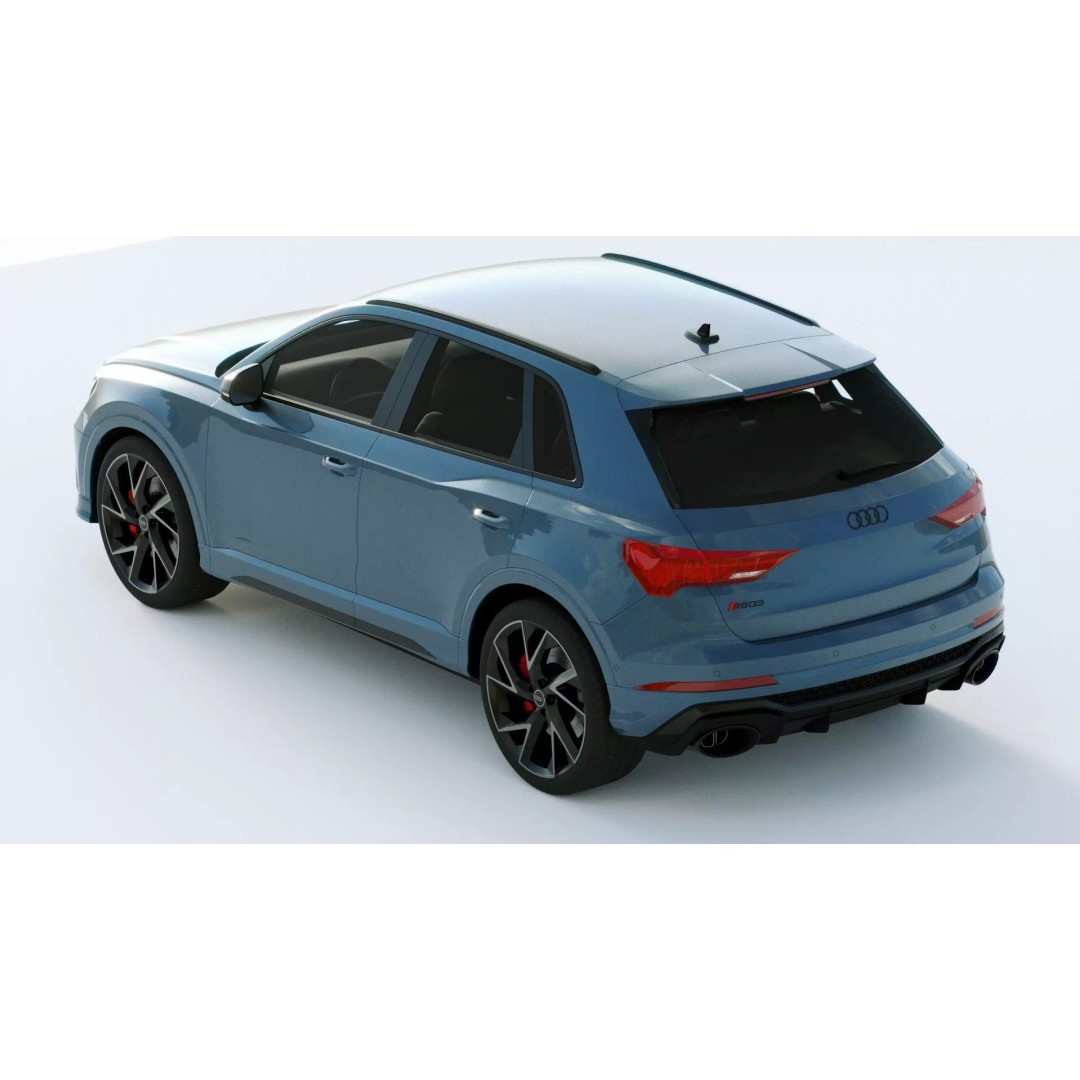 Audi RS Q3 2020 3D Model – High Poly Game-Ready Asset, FBX, Blender - View 13