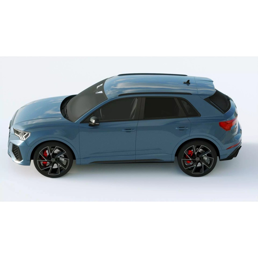 Audi RS Q3 2020 3D Model – High Poly Game-Ready Asset, FBX, Blender - View 5
