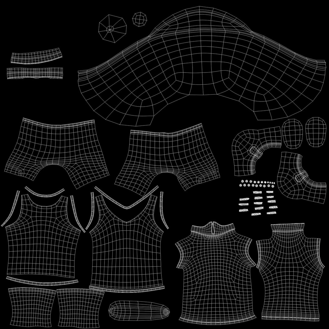 Cartoon Boy 3D Model – Low Poly Character, FBX, Game Ready - View 36