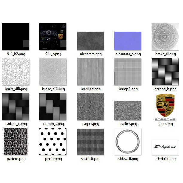 Porsche 911 Carrera GTS Cabriolet - High-Poly 3D Model