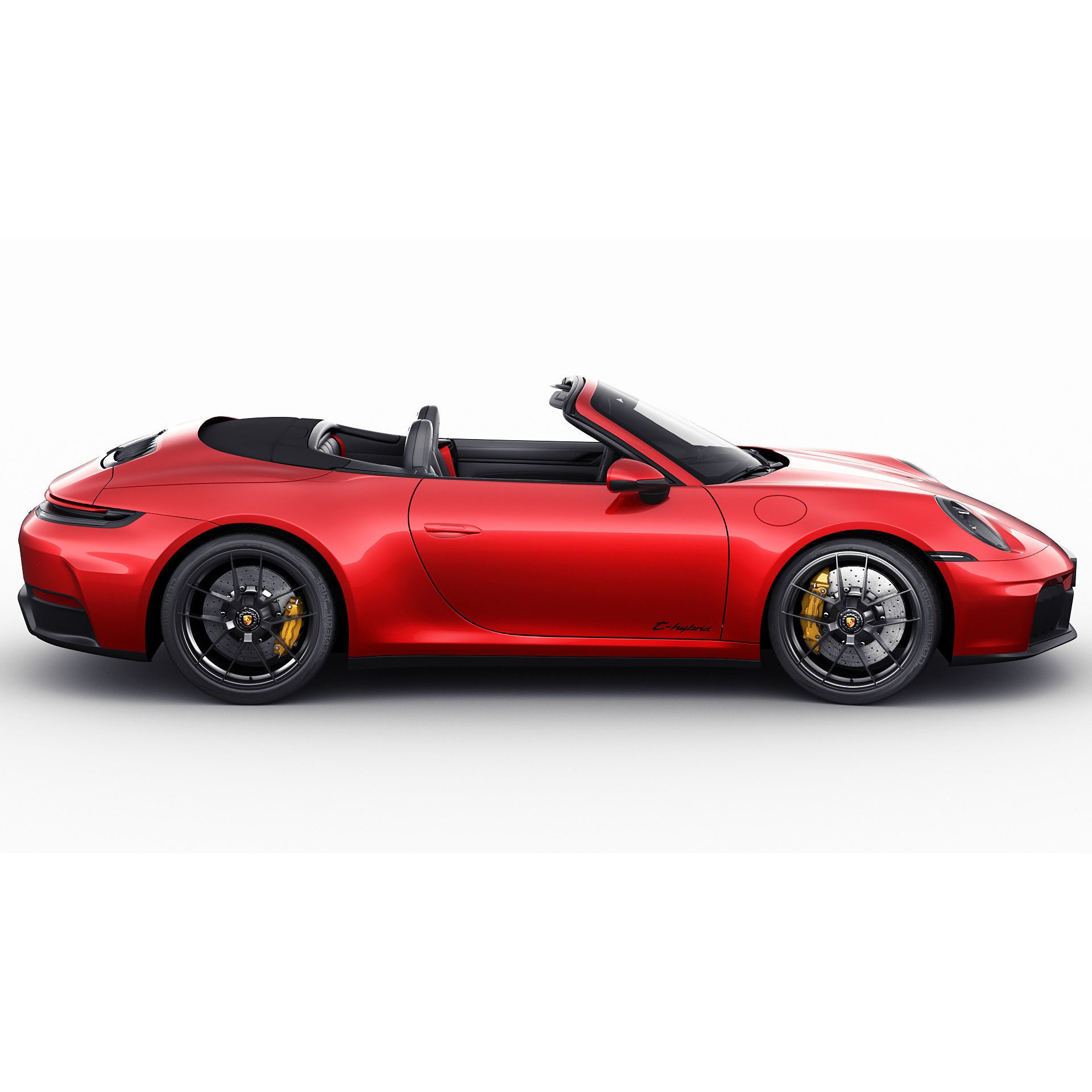 Porsche 911 Carrera GTS Cabriolet - High-Poly 3D Model - View 11