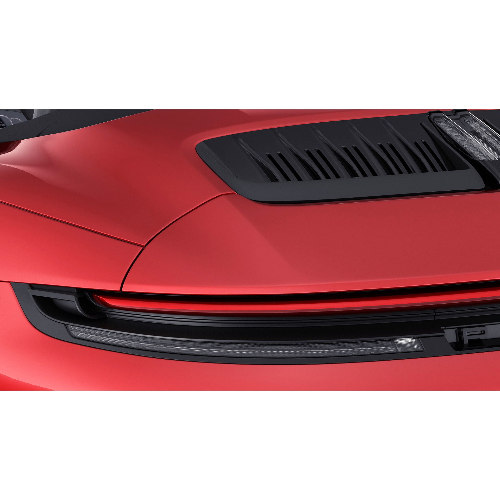 Porsche 911 Carrera GTS Cabriolet - High-Poly 3D Model - View 16