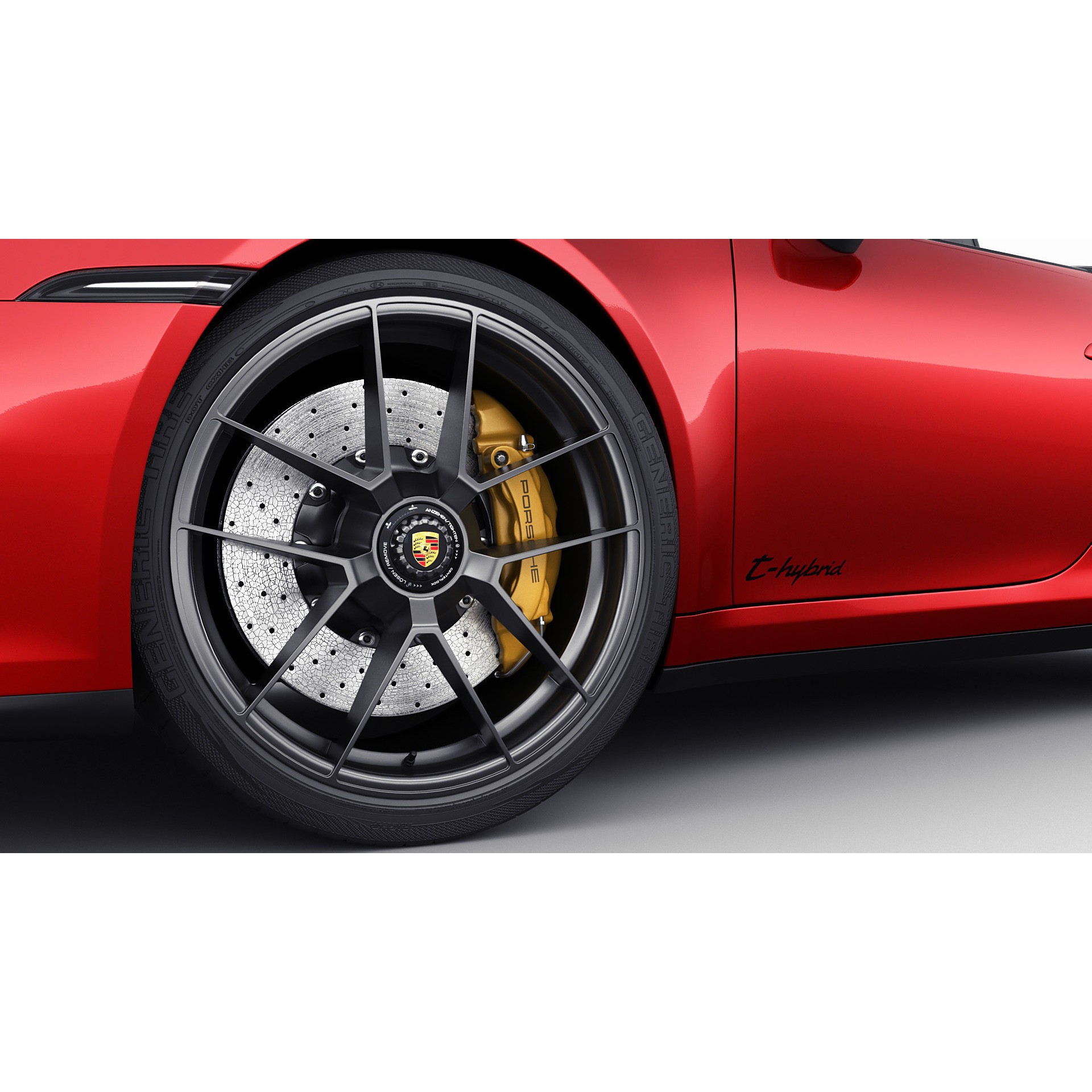 Porsche 911 Carrera GTS Cabriolet - High-Poly 3D Model - View 25