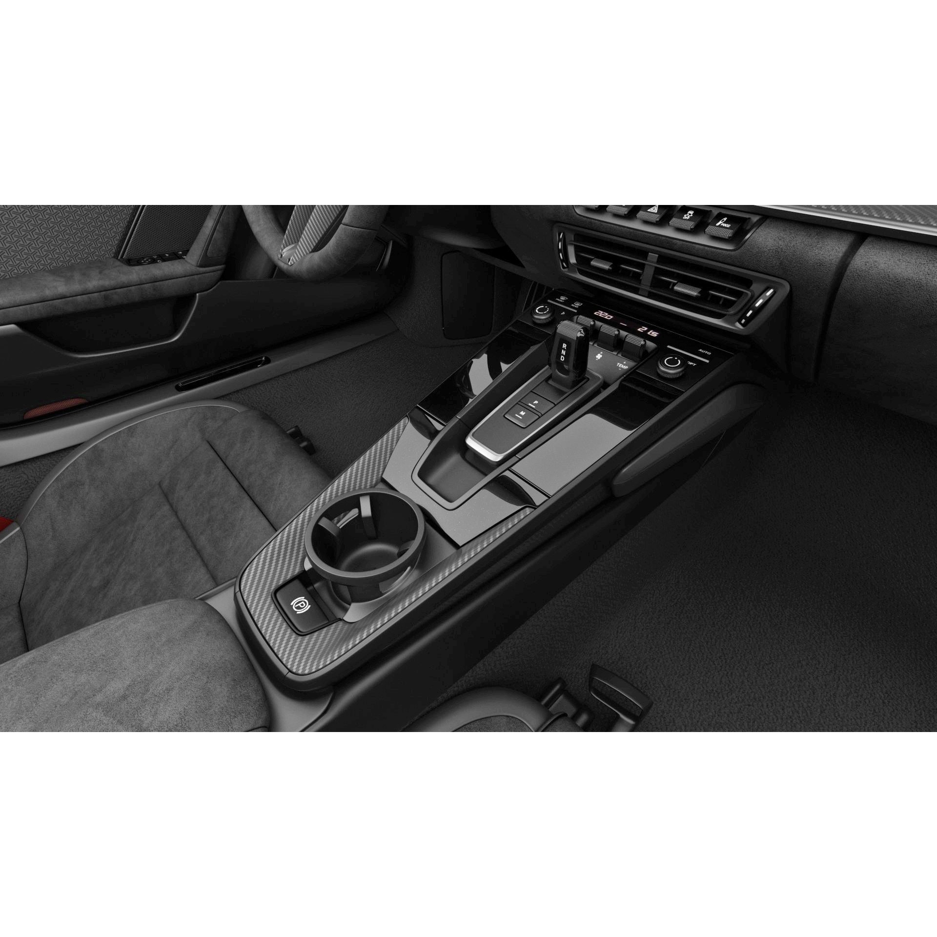 Porsche 911 Carrera GTS Cabriolet - High-Poly 3D Model - View 35