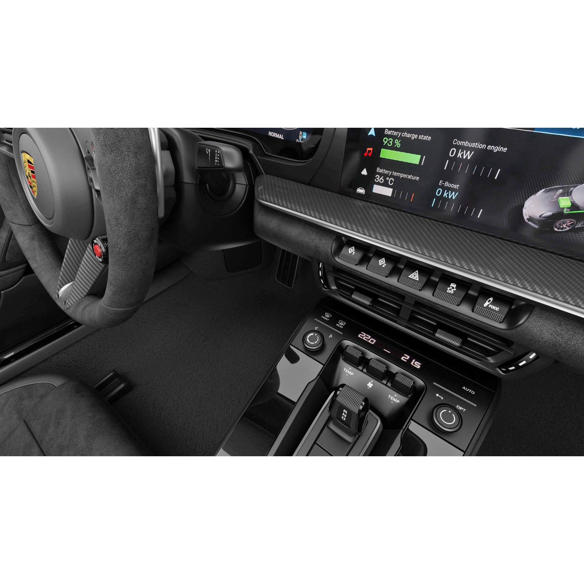 Porsche 911 Carrera GTS Cabriolet - High-Poly 3D Model - View 36