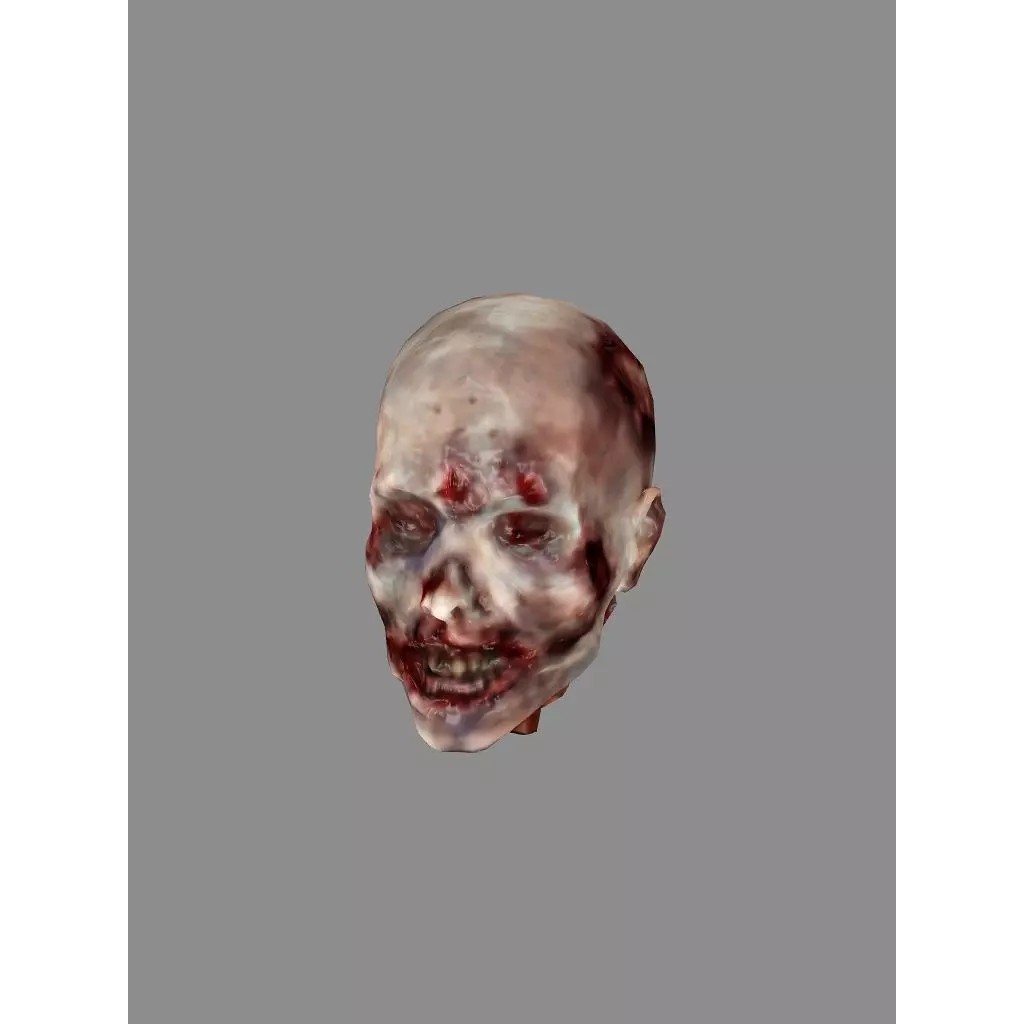 Human Corpses Pack X2 3D Model – Low Poly Game Asset with PBR Textures - View 12