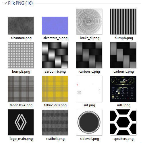 Renault 5 Turbo 3E 2027 - Game-Ready 3D Model