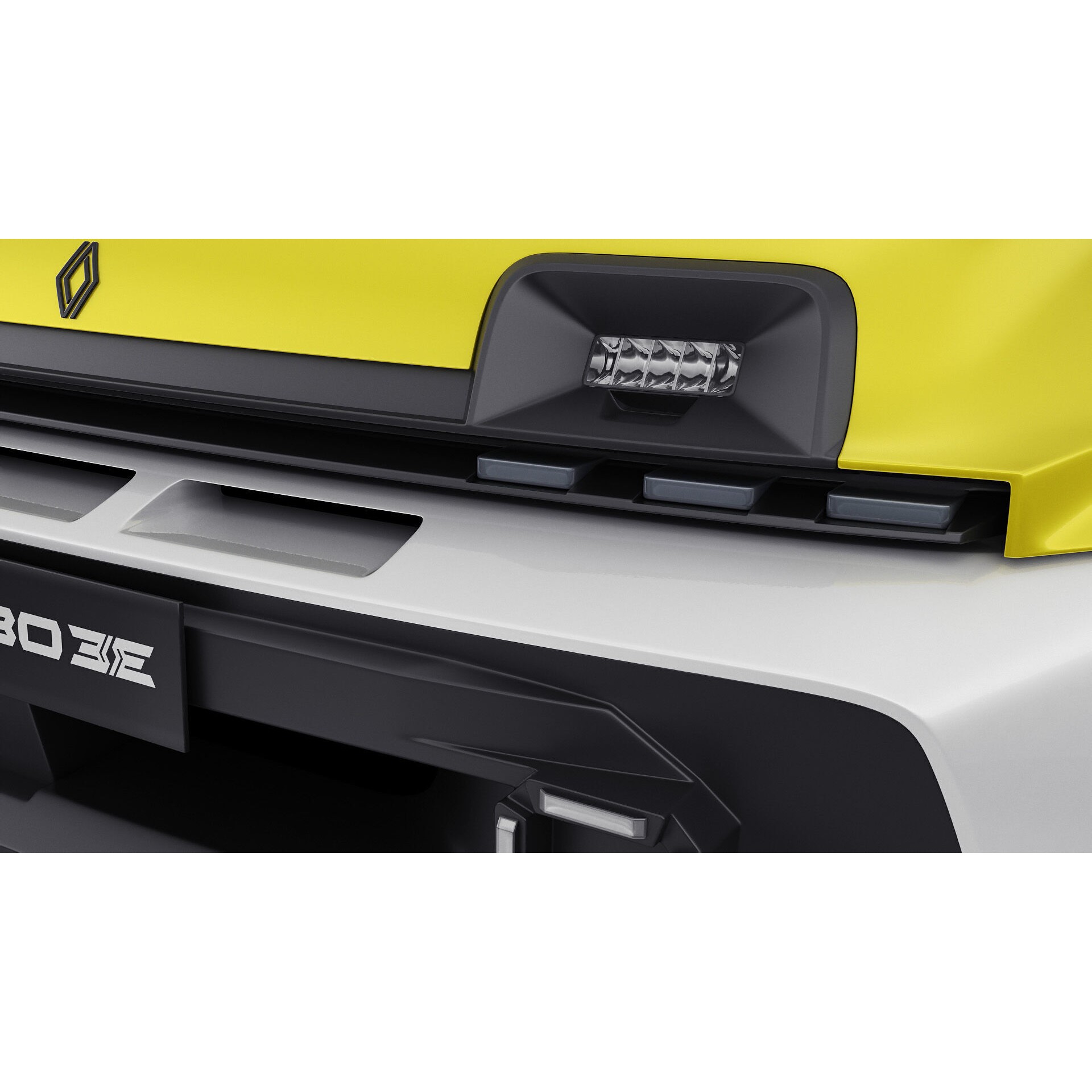 Renault 5 Turbo 3E 2027 - Game-Ready 3D Model - View 10