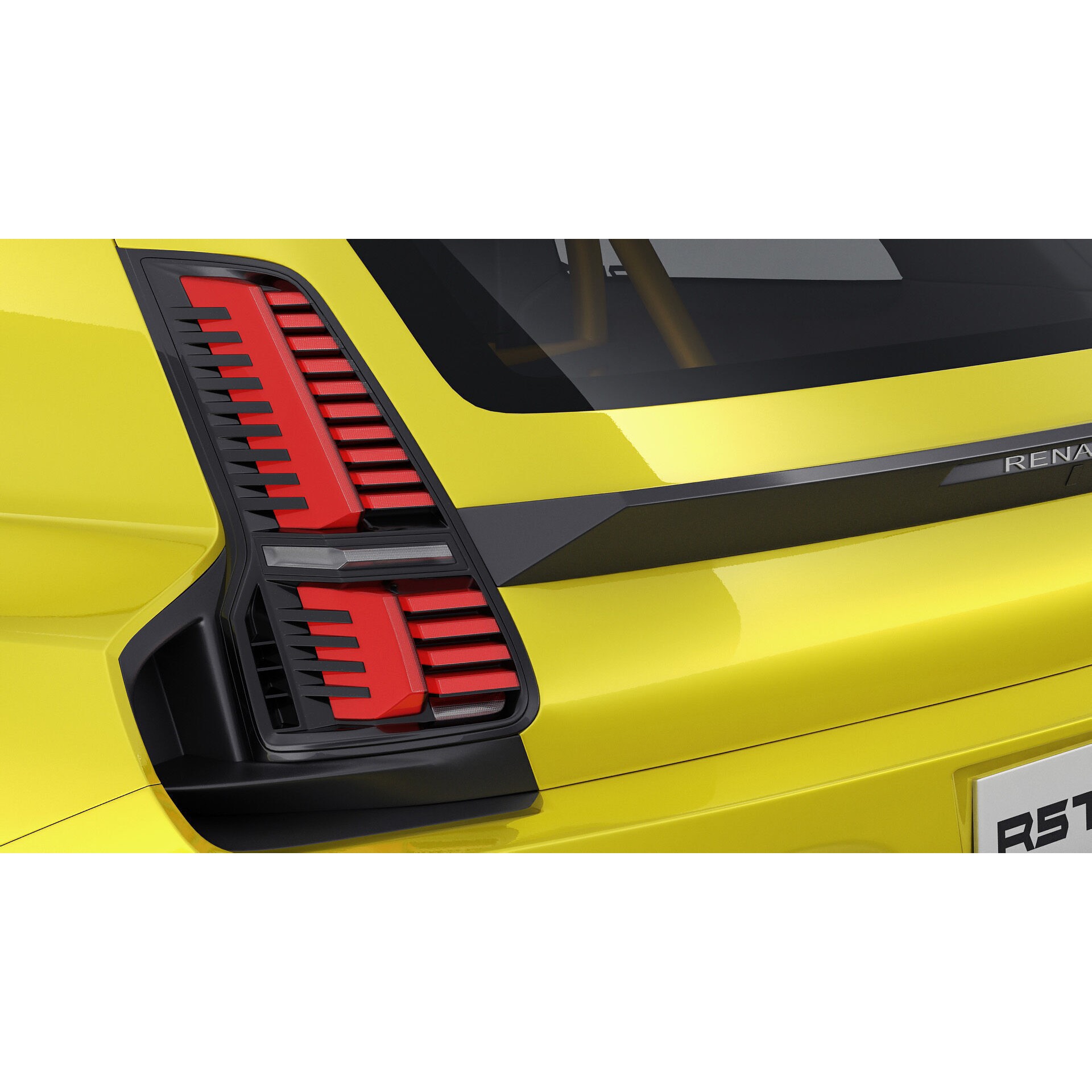 Renault 5 Turbo 3E 2027 - Game-Ready 3D Model - View 12