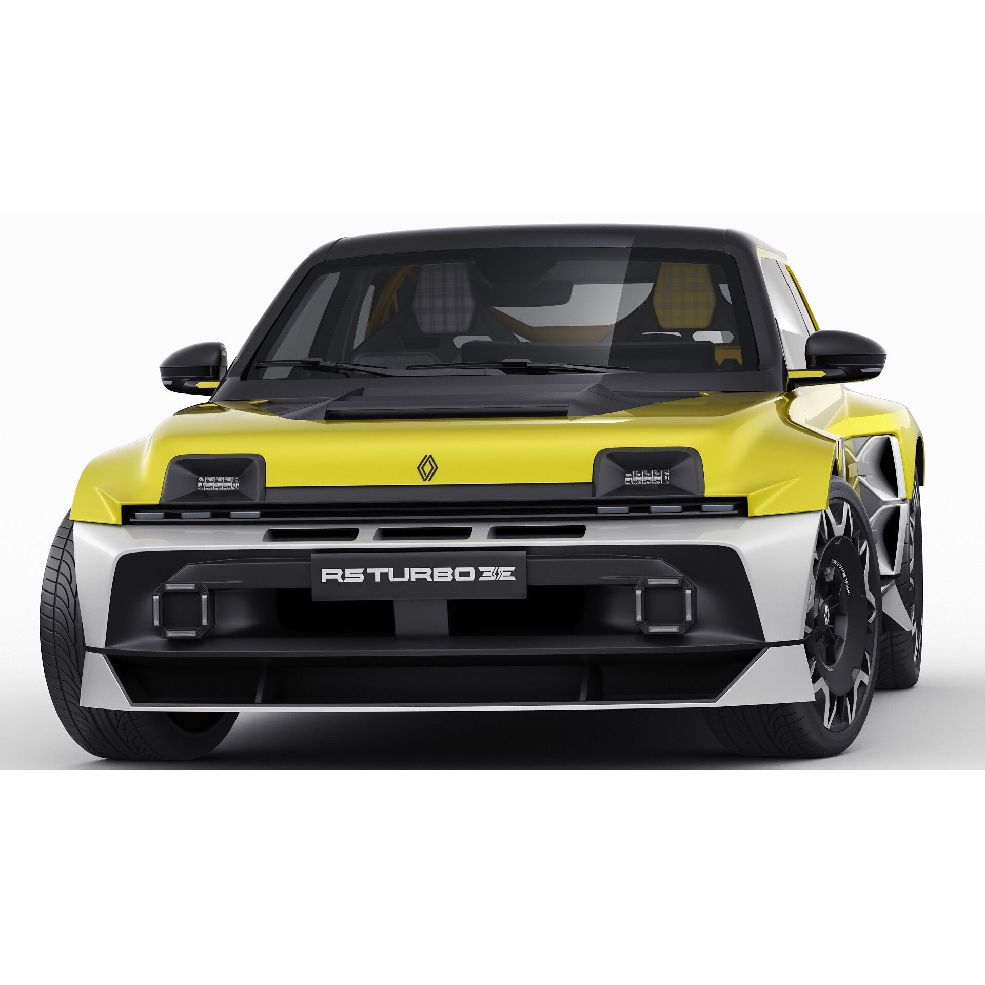 Renault 5 Turbo 3E 2027 - Game-Ready 3D Model - View 18