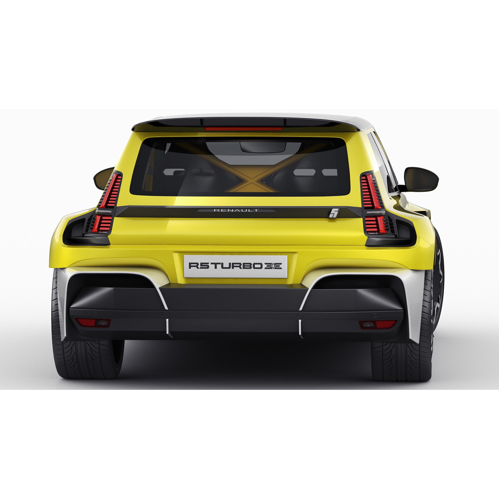 Renault 5 Turbo 3E 2027 - Game-Ready 3D Model - View 19