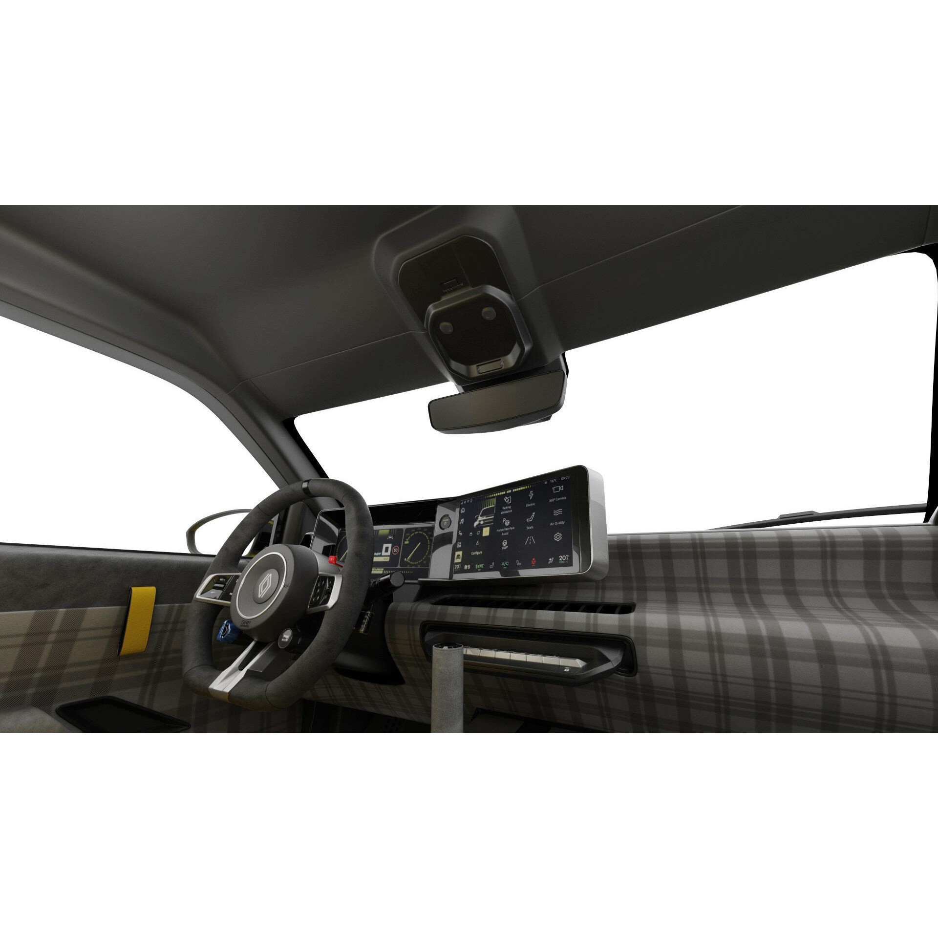Renault 5 Turbo 3E 2027 - Game-Ready 3D Model - View 24