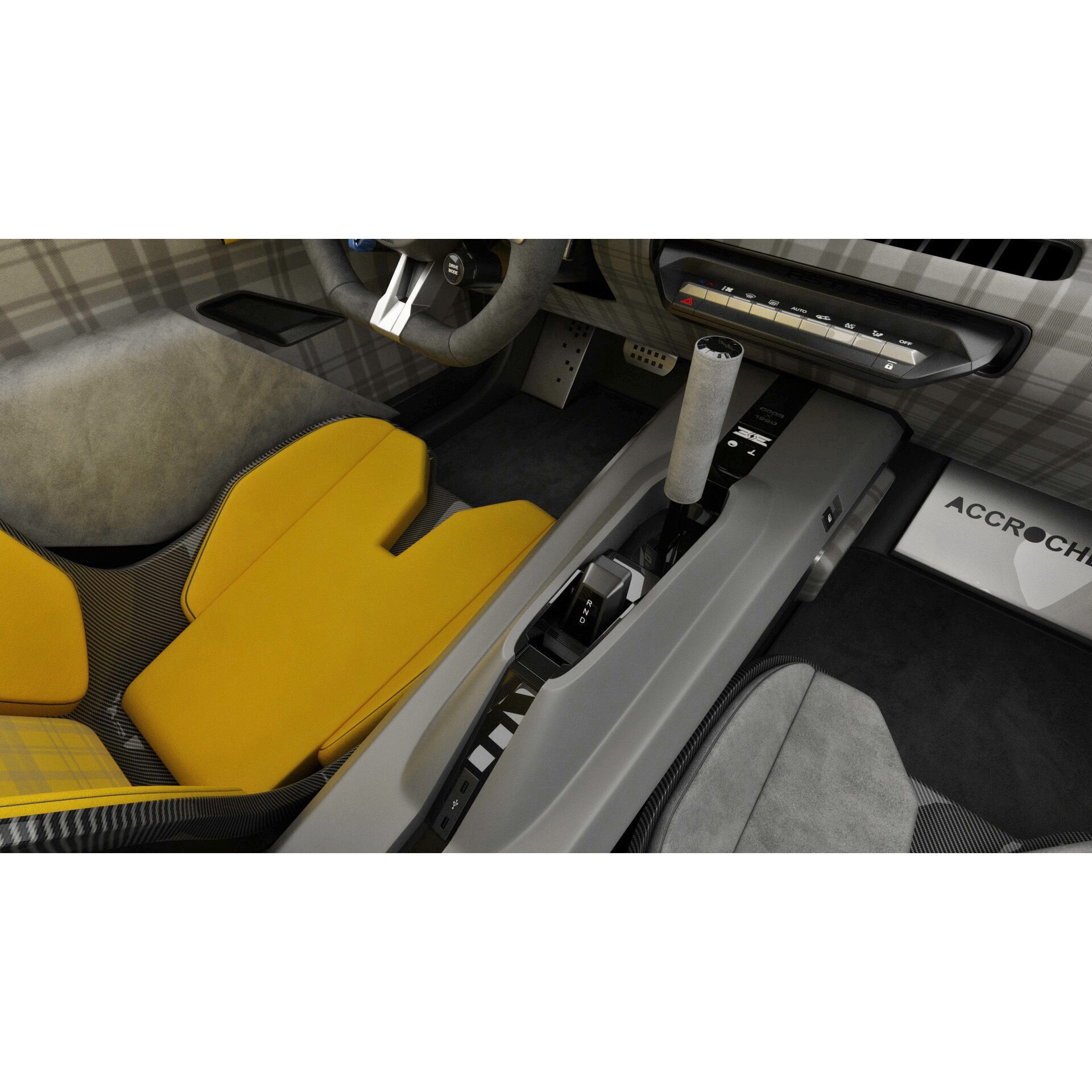 Renault 5 Turbo 3E 2027 - Game-Ready 3D Model - View 27