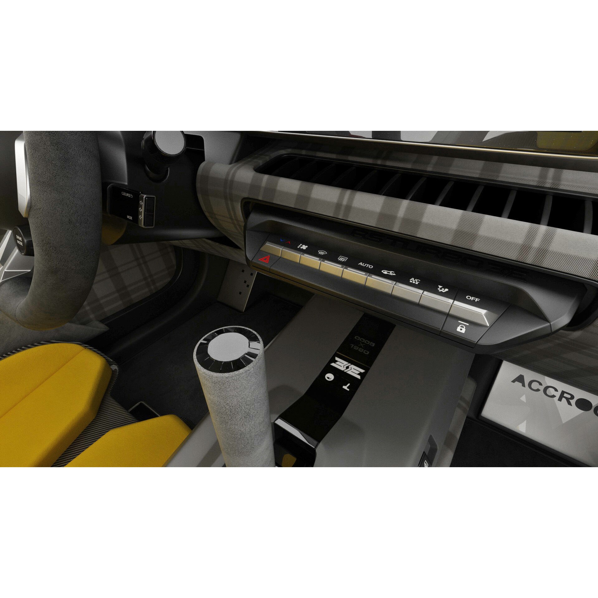 Renault 5 Turbo 3E 2027 - Game-Ready 3D Model - View 28