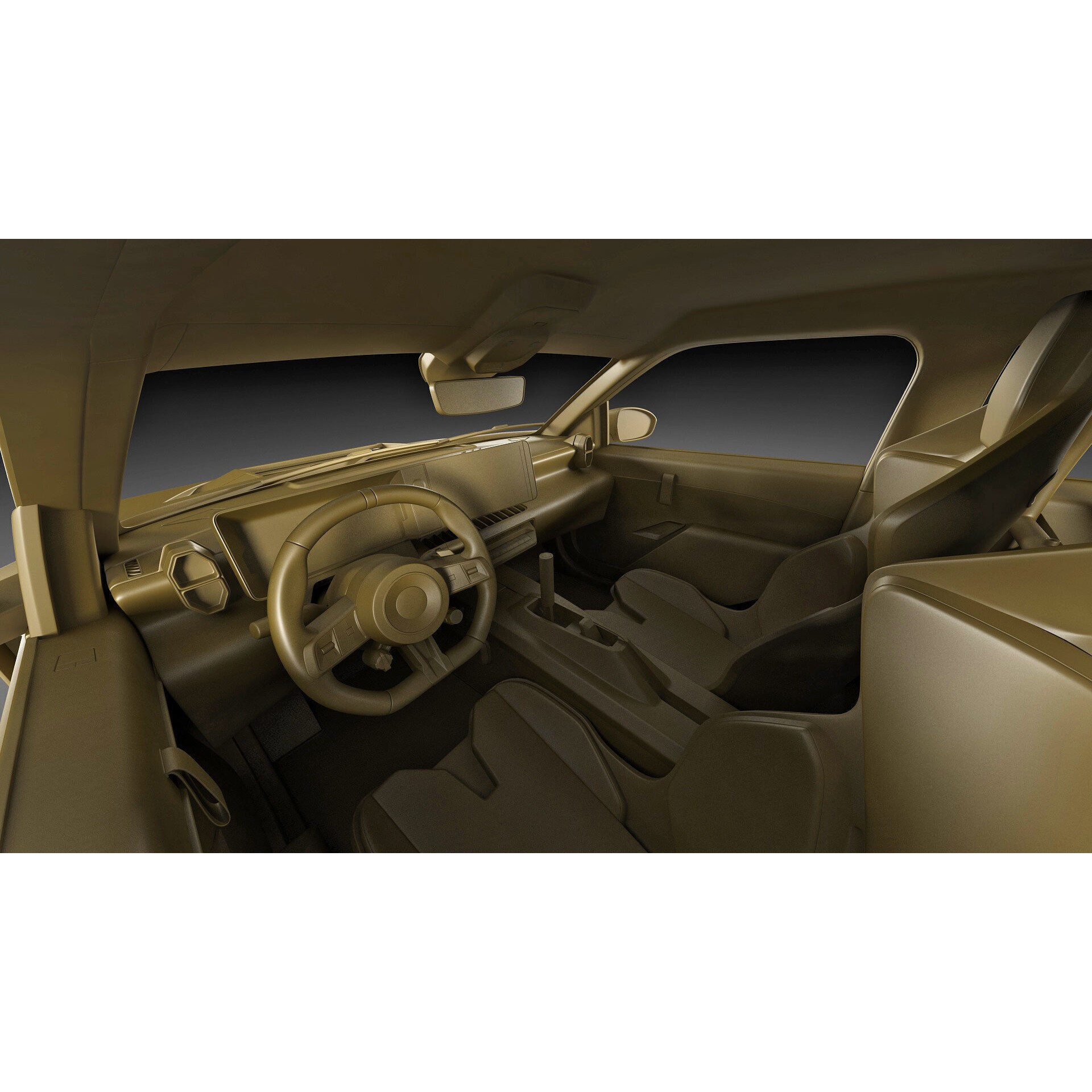 Renault 5 Turbo 3E 2027 - Game-Ready 3D Model - View 33