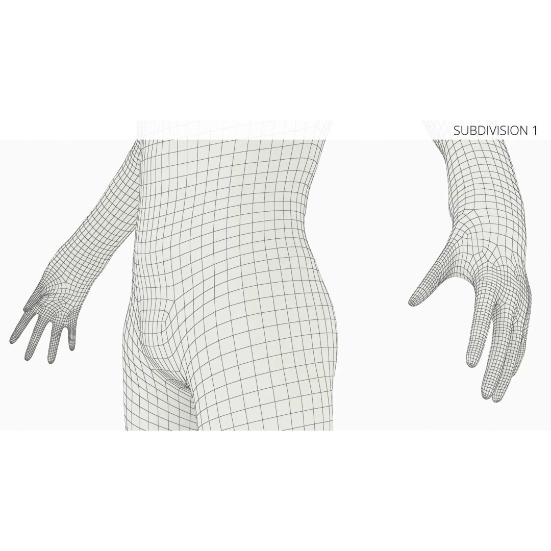 Mummy 3D Model – Rigged Character in Clean Bandage, FBX & OBJ - View 10