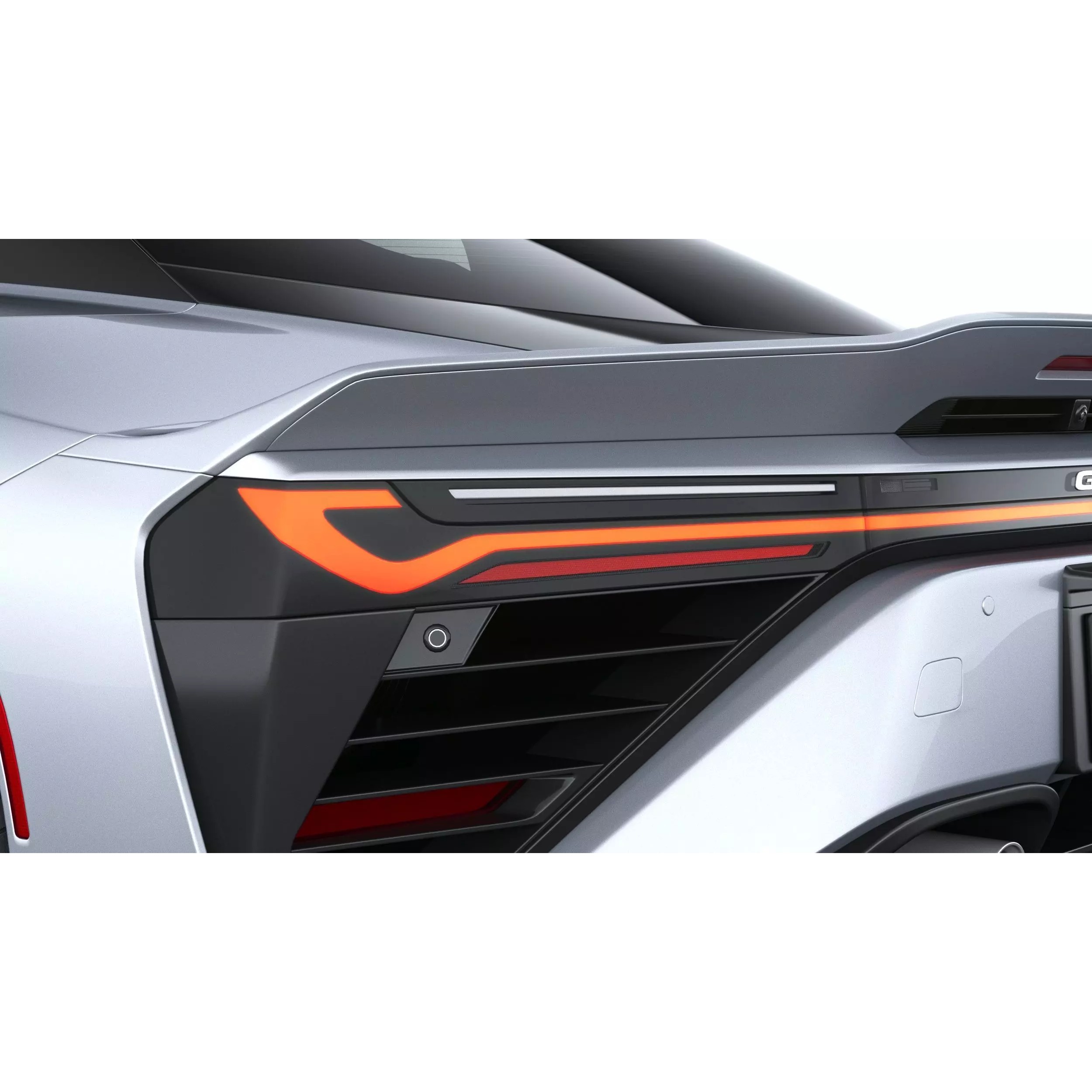 Toyota GR GT Concept 2025 - High-Detail 3D Model - View 17