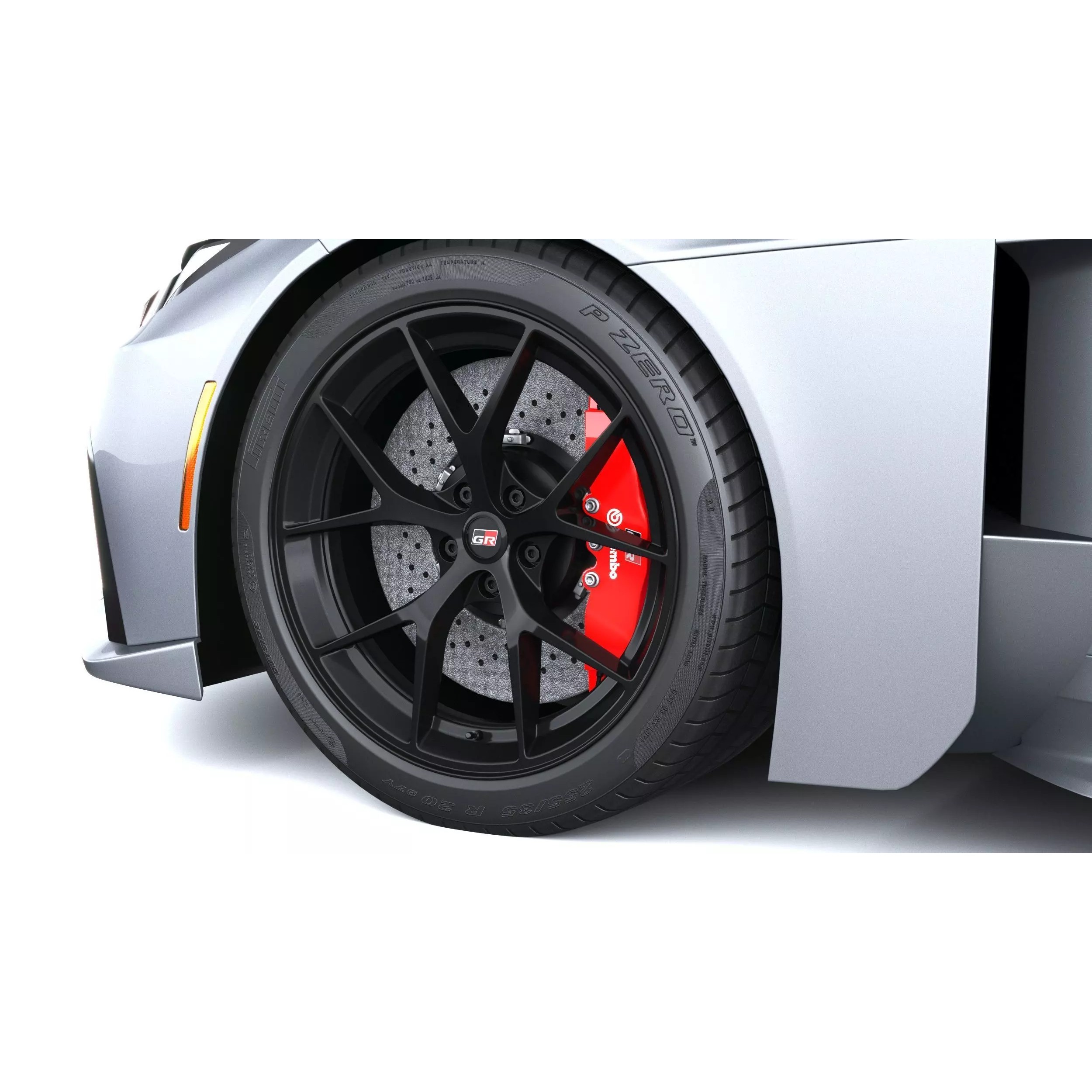 Toyota GR GT Concept 2025 - High-Detail 3D Model - View 18