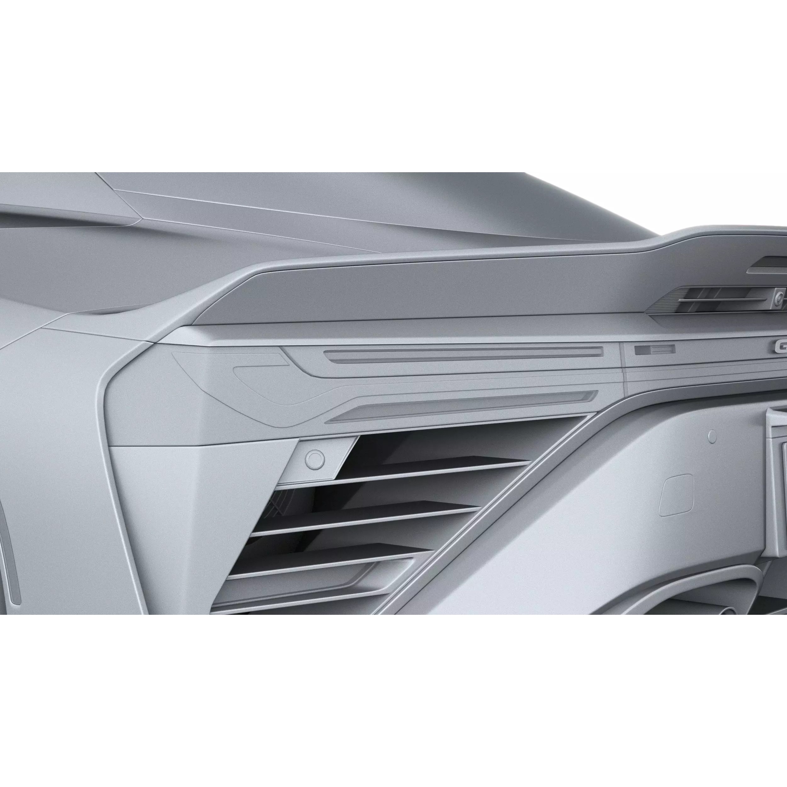 Toyota GR GT Concept 2025 - High-Detail 3D Model - View 26