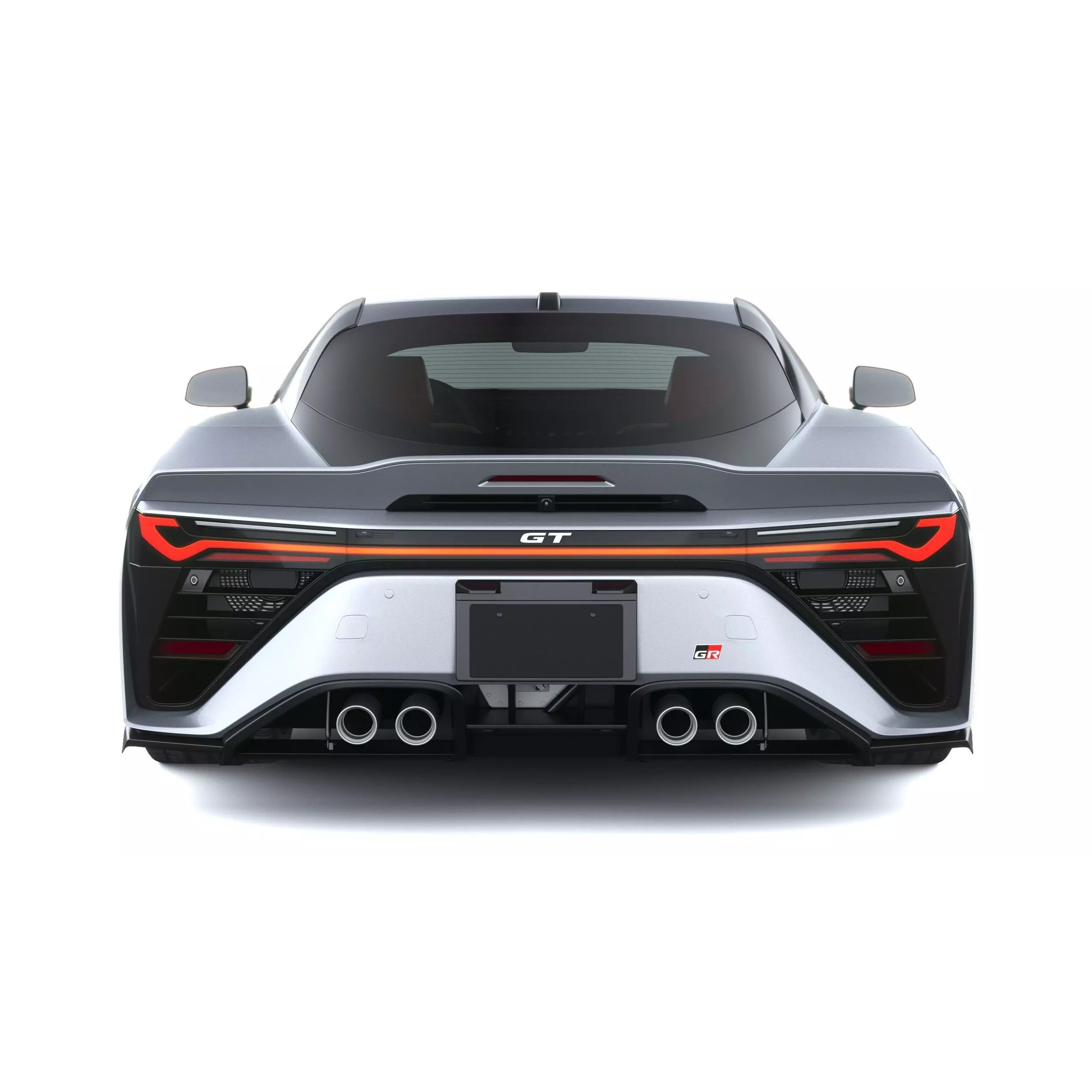 Toyota GR GT Concept 2025 - High-Detail 3D Model - View 6
