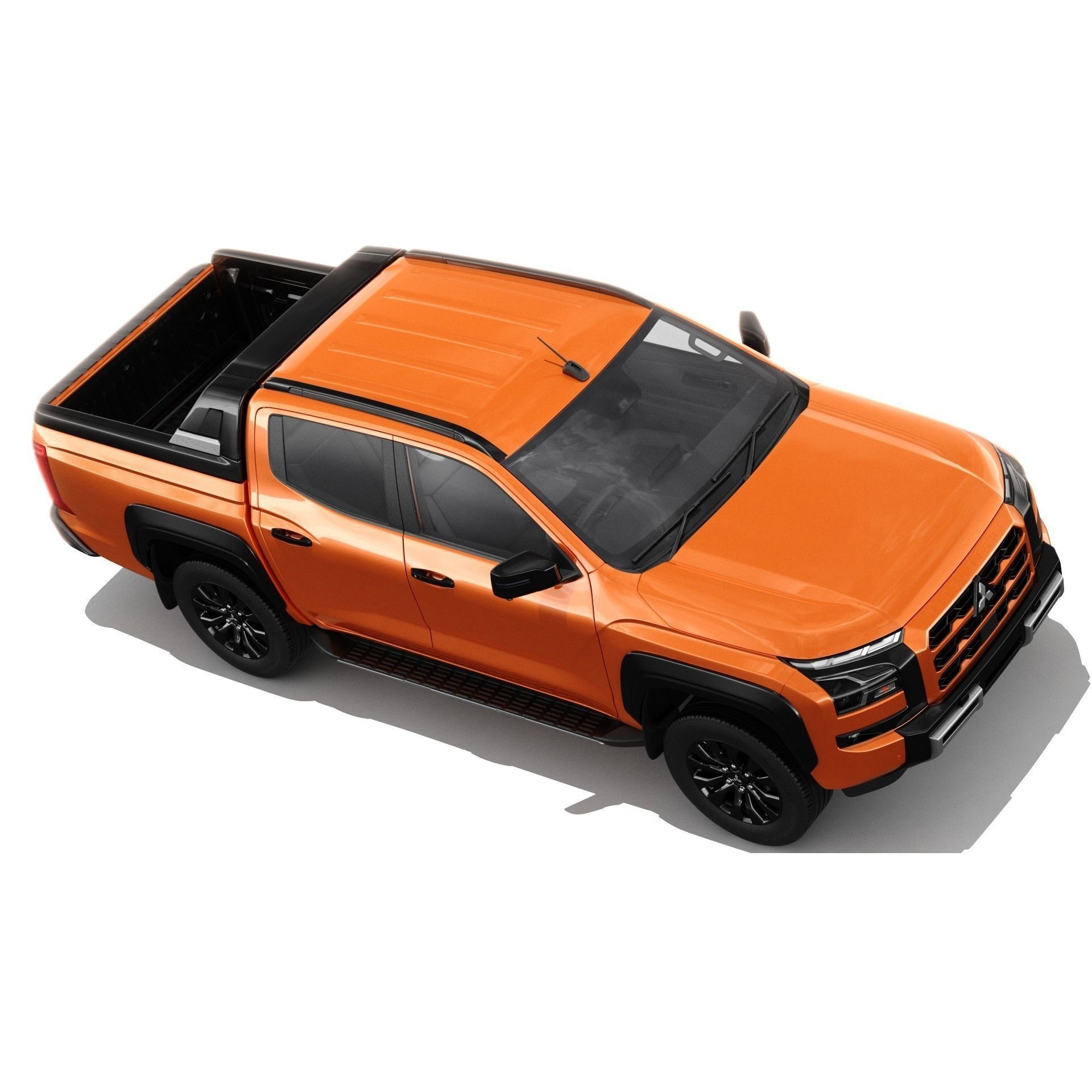 Mitsubishi Triton L200 2024 - Detailed 3D Model - View 10