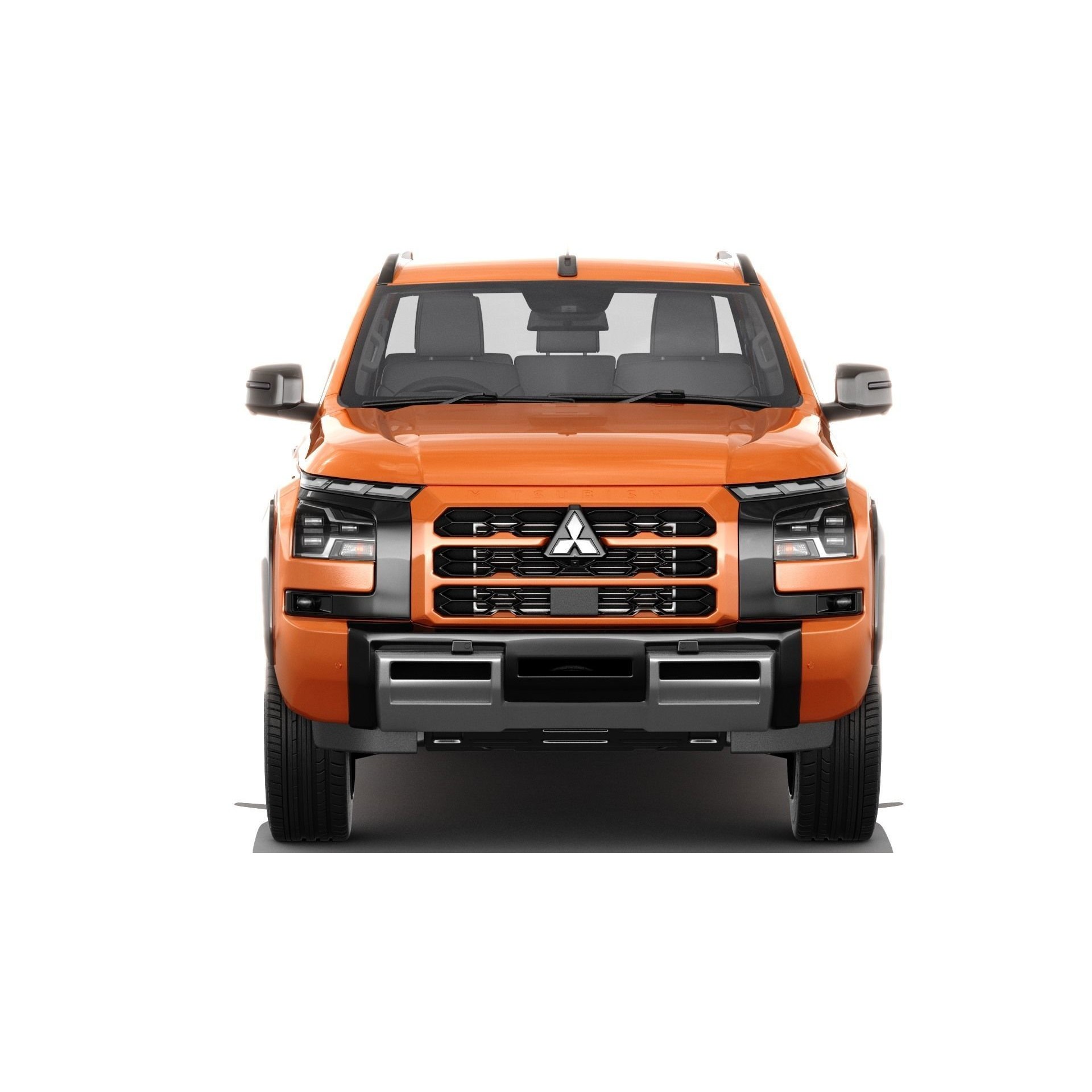 Mitsubishi Triton L200 2024 - Detailed 3D Model - View 11