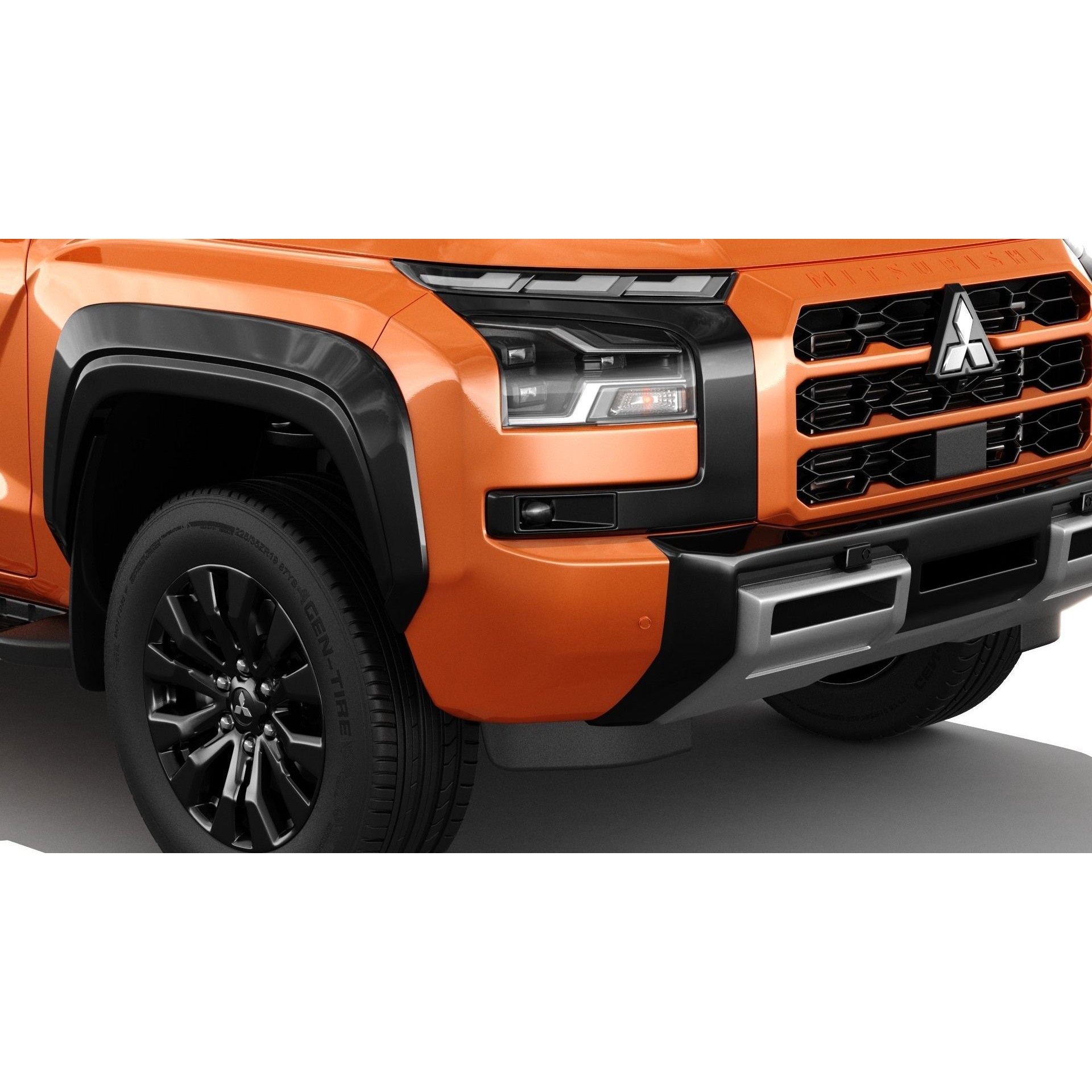 Mitsubishi Triton L200 2024 - Detailed 3D Model - View 12