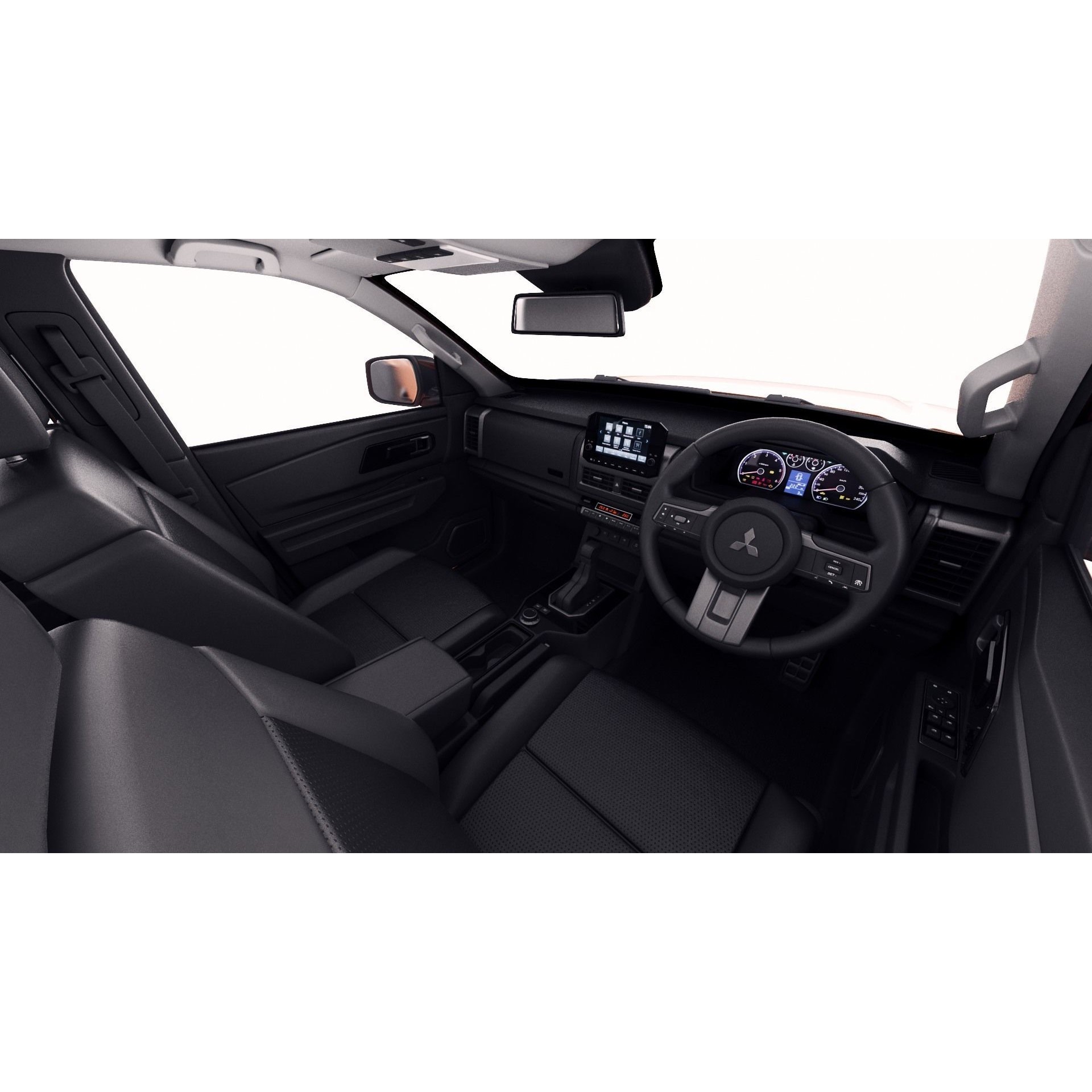 Mitsubishi Triton L200 2024 - Detailed 3D Model - View 15