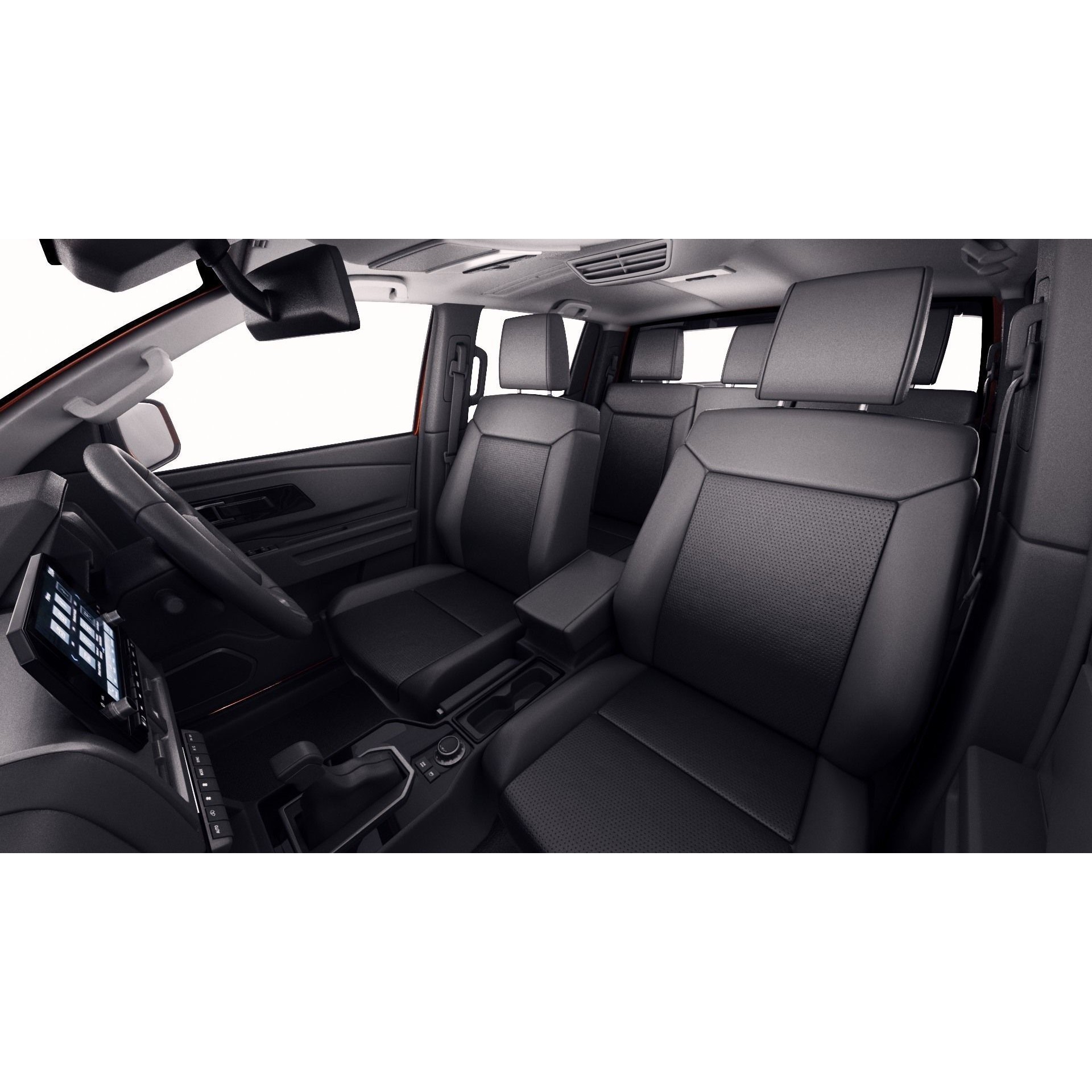 Mitsubishi Triton L200 2024 - Detailed 3D Model - View 16