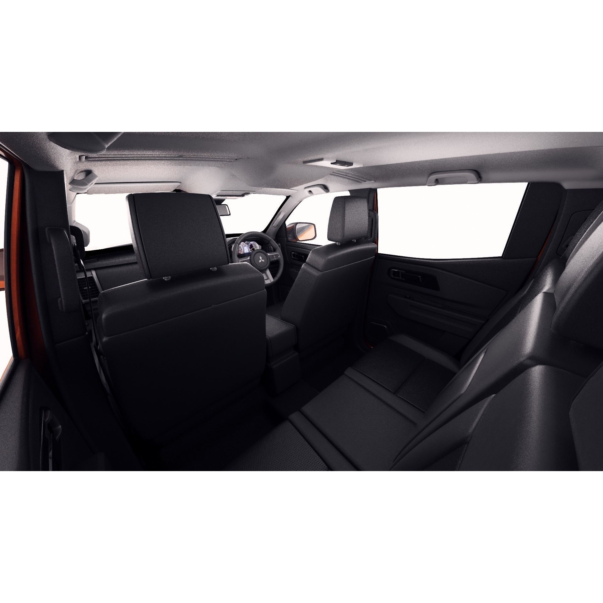 Mitsubishi Triton L200 2024 - Detailed 3D Model - View 17