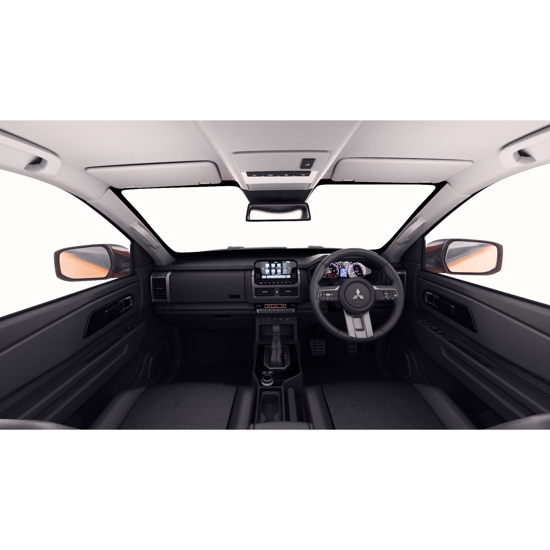 Mitsubishi Triton L200 2024 - Detailed 3D Model - View 18