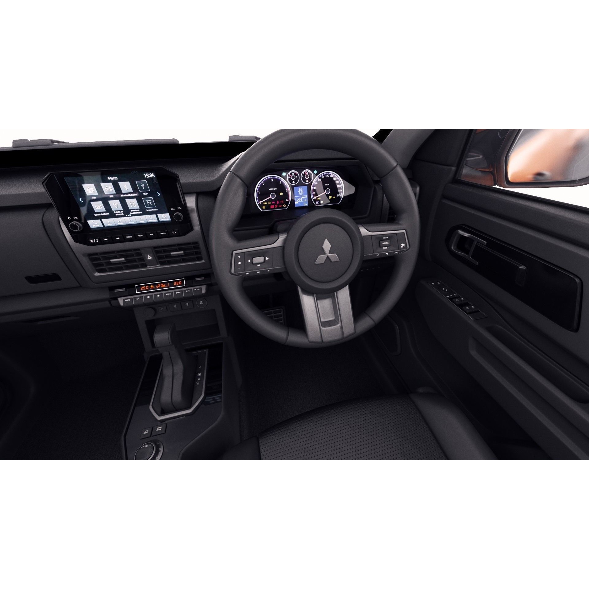 Mitsubishi Triton L200 2024 - Detailed 3D Model - View 19