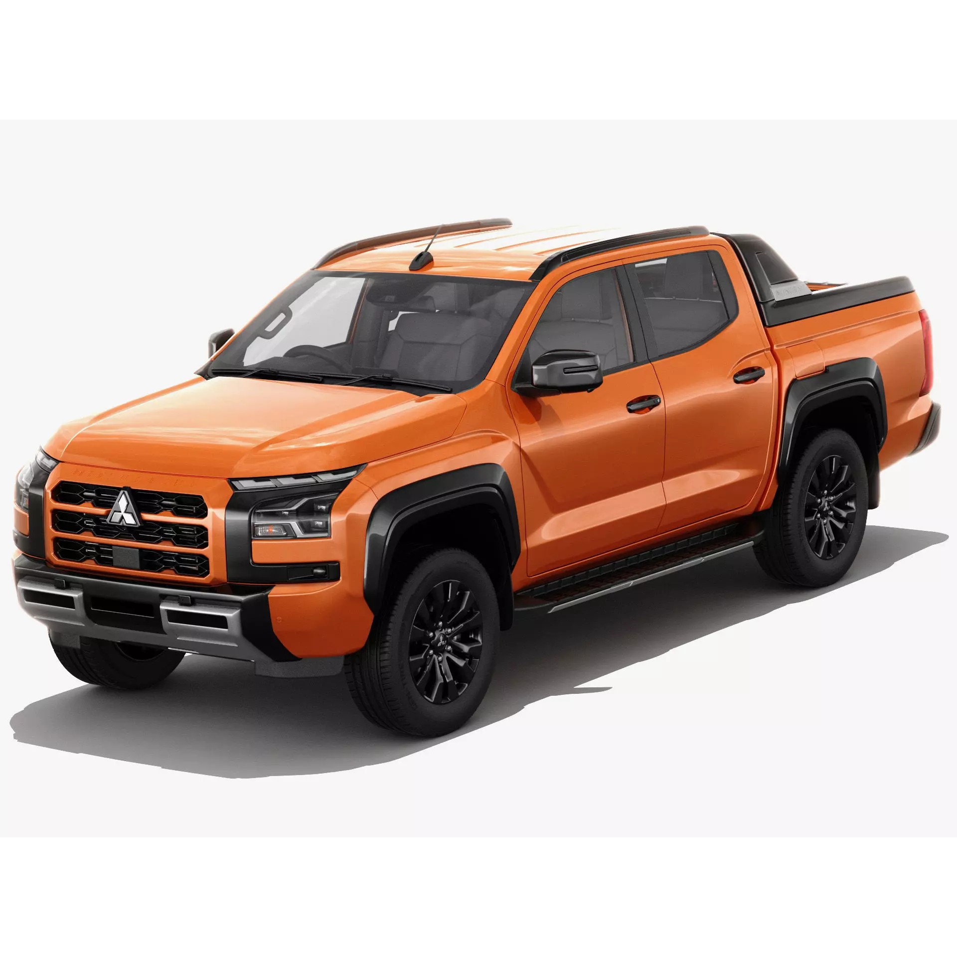 Mitsubishi Triton L200 2024 - Detailed 3D Model - View 2