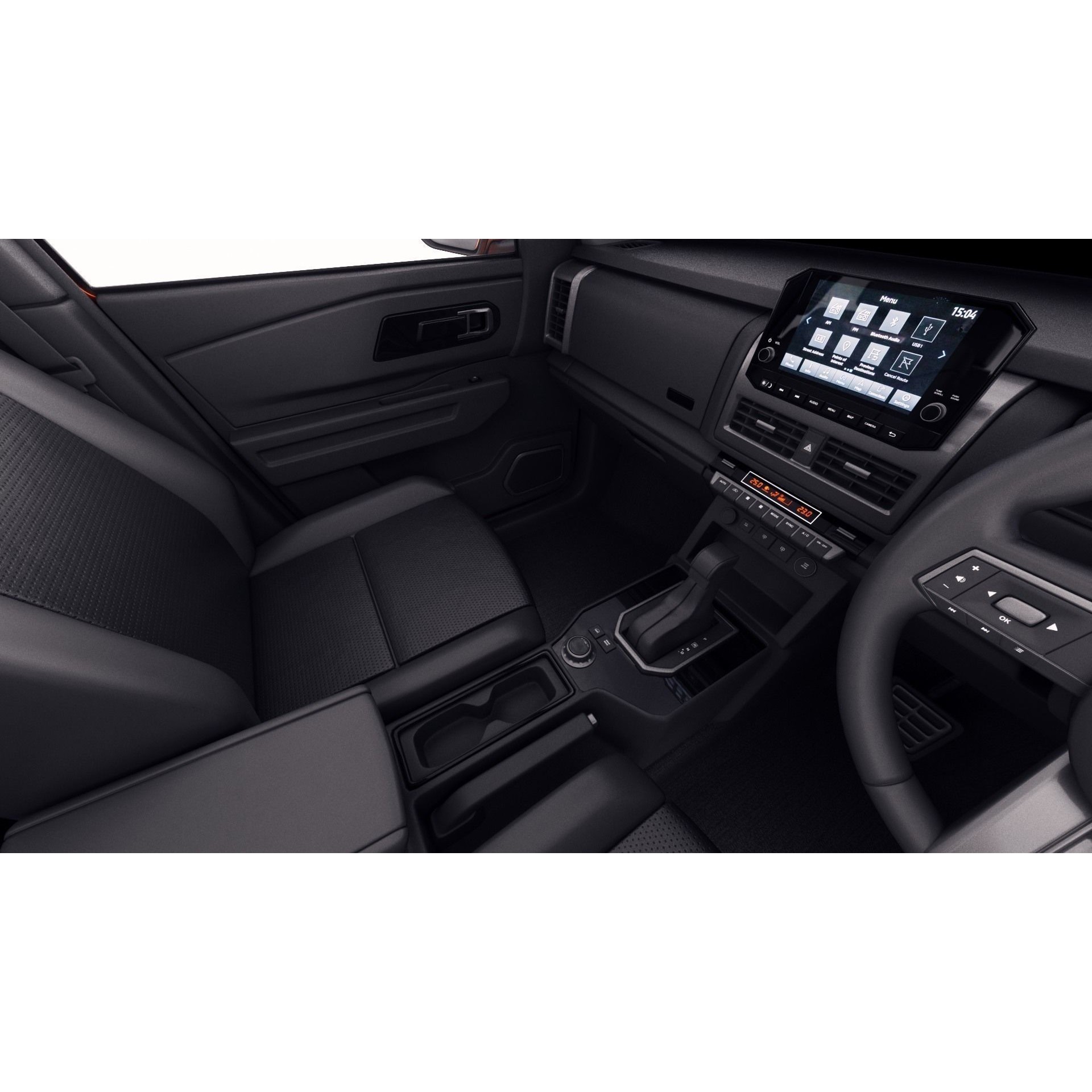 Mitsubishi Triton L200 2024 - Detailed 3D Model - View 20