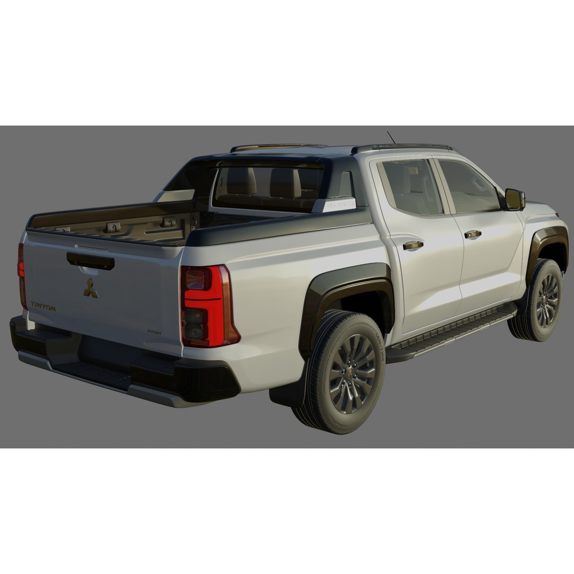 Mitsubishi Triton L200 2024 - Detailed 3D Model - View 23